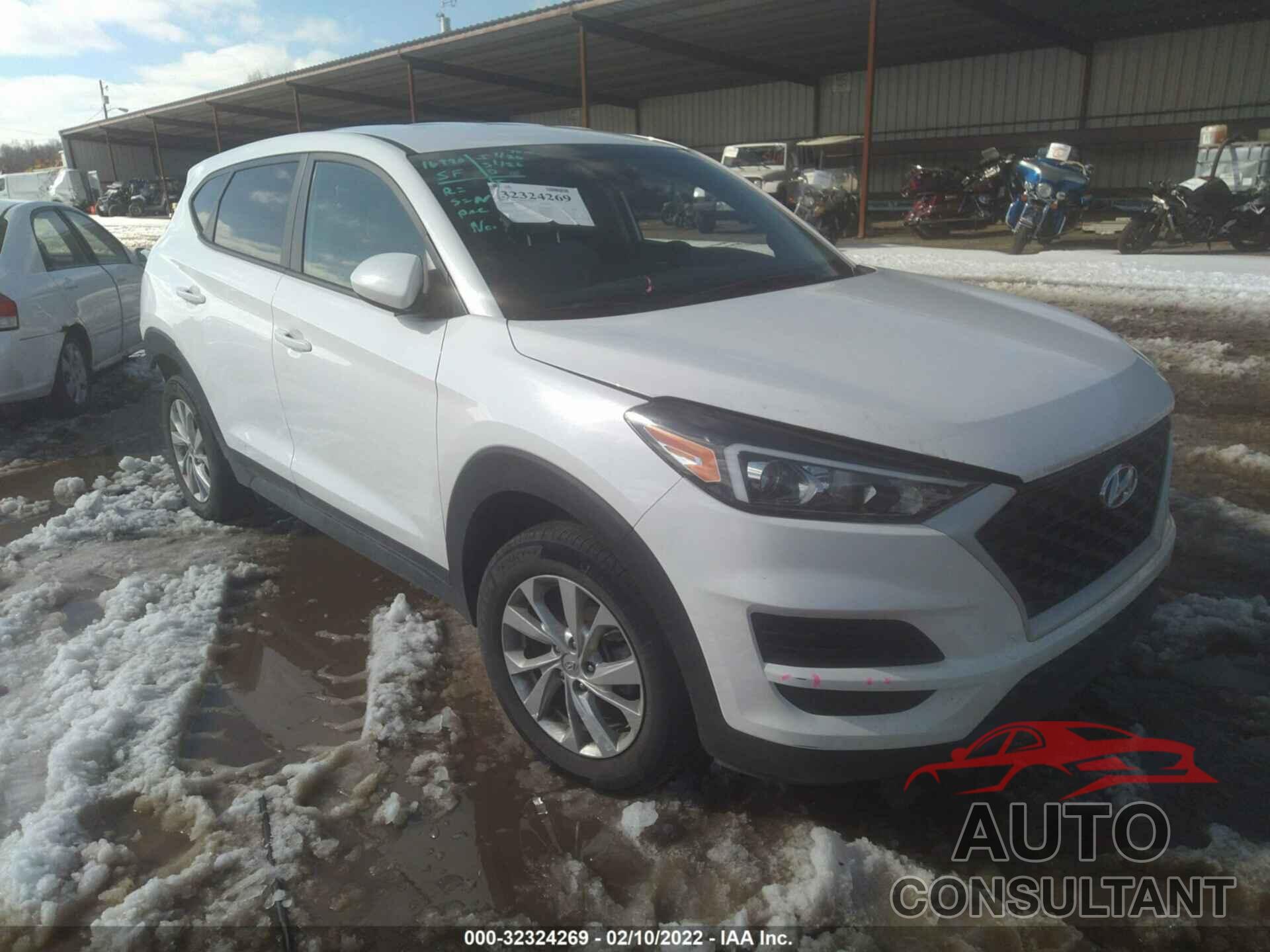 HYUNDAI TUCSON 2019 - KM8J2CA4XKU056732