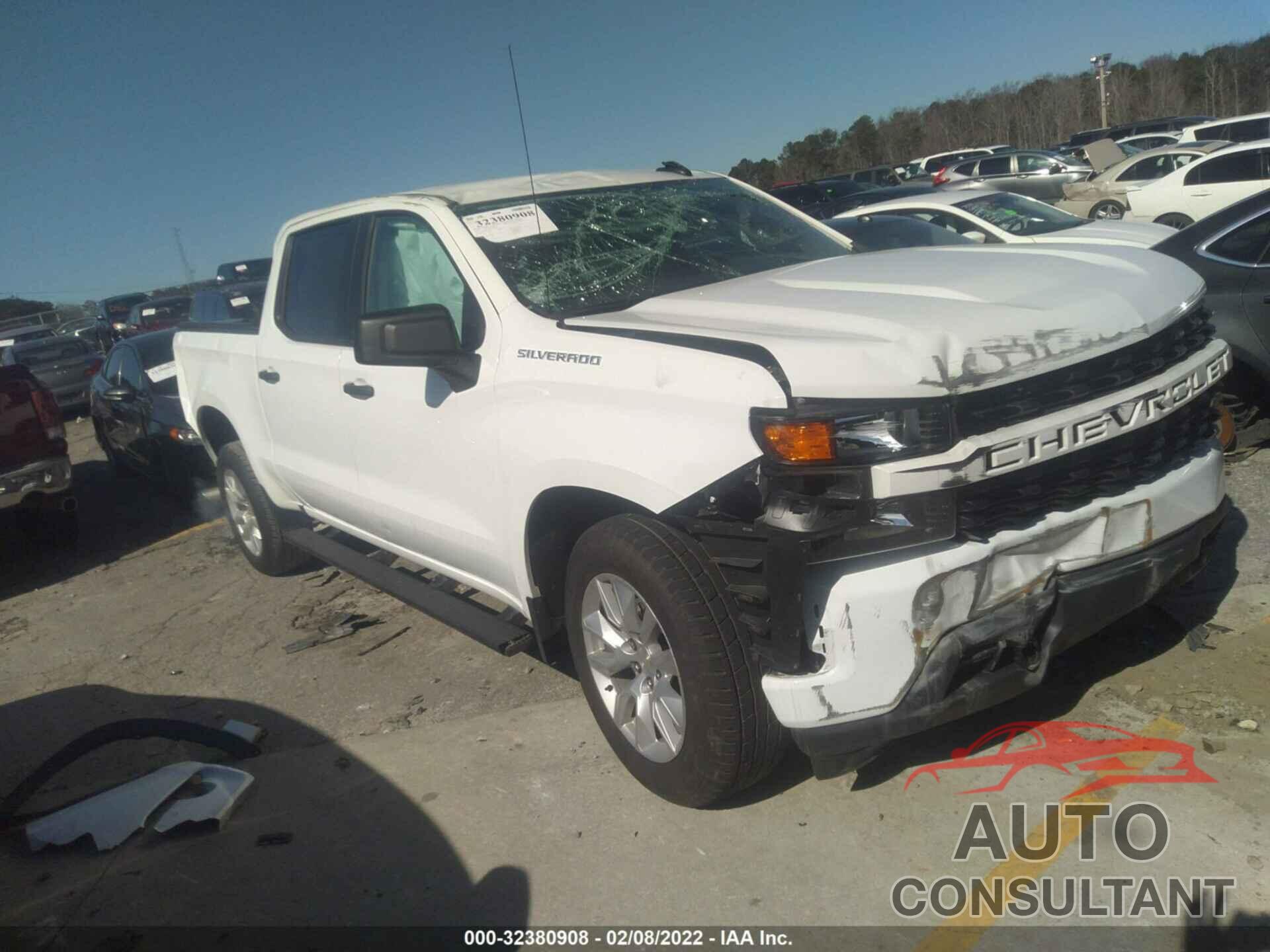 CHEVROLET SILVERADO 1500 2020 - 1GCPWBEH9LZ342053