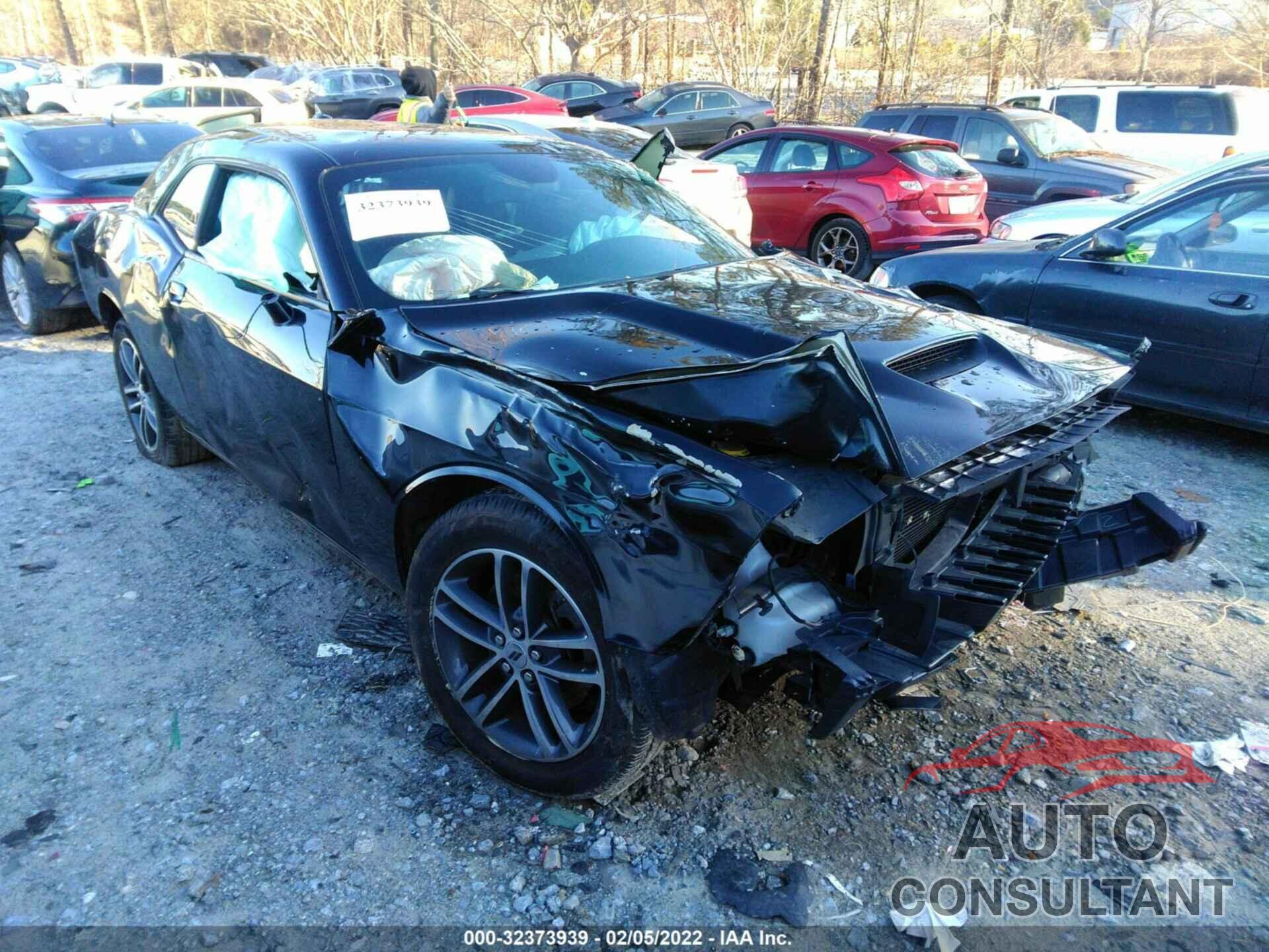 DODGE CHALLENGER 2019 - 2C3CDZKG8KH741788