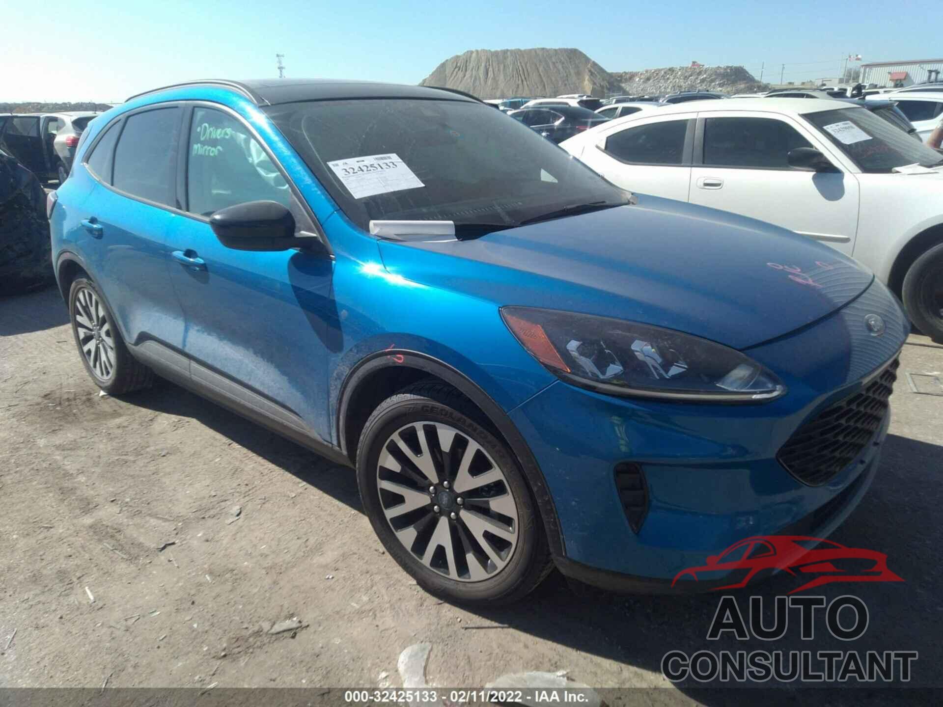 FORD ESCAPE 2020 - 1FMCU0BZ9LUB86241