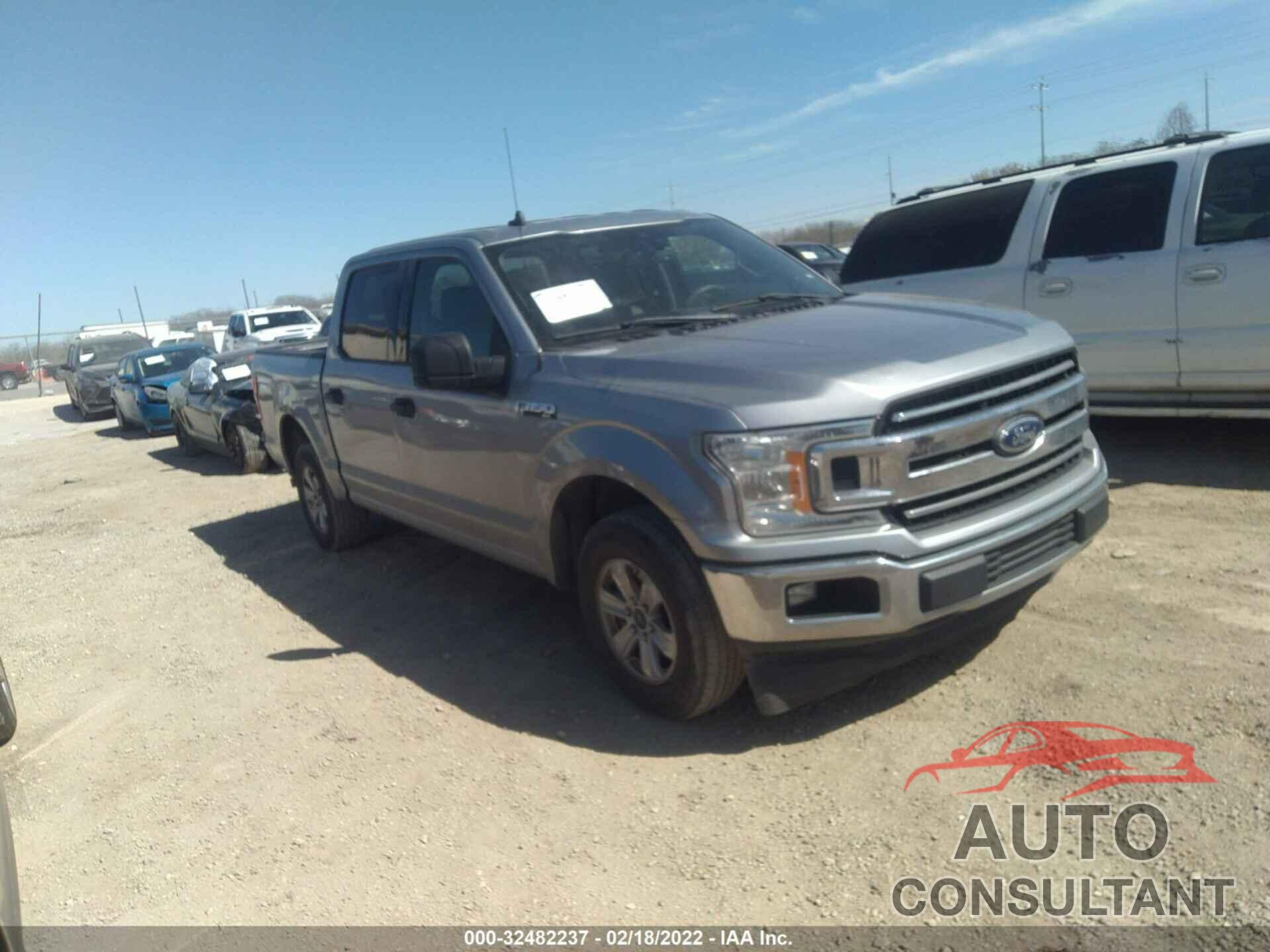FORD F-150 2020 - 1FTEW1C58LFA96043