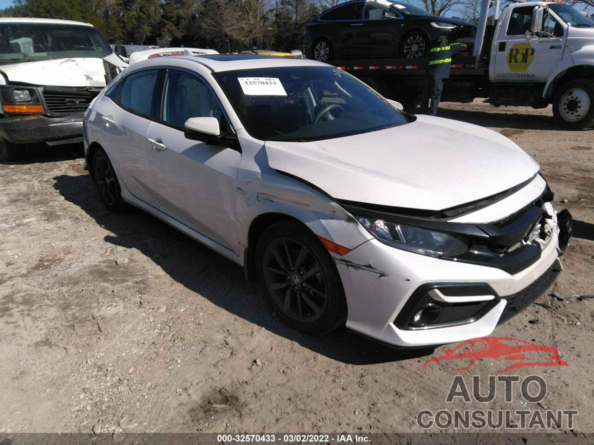 HONDA CIVIC HATCHBACK 2020 - SHHFK7H81LU205399