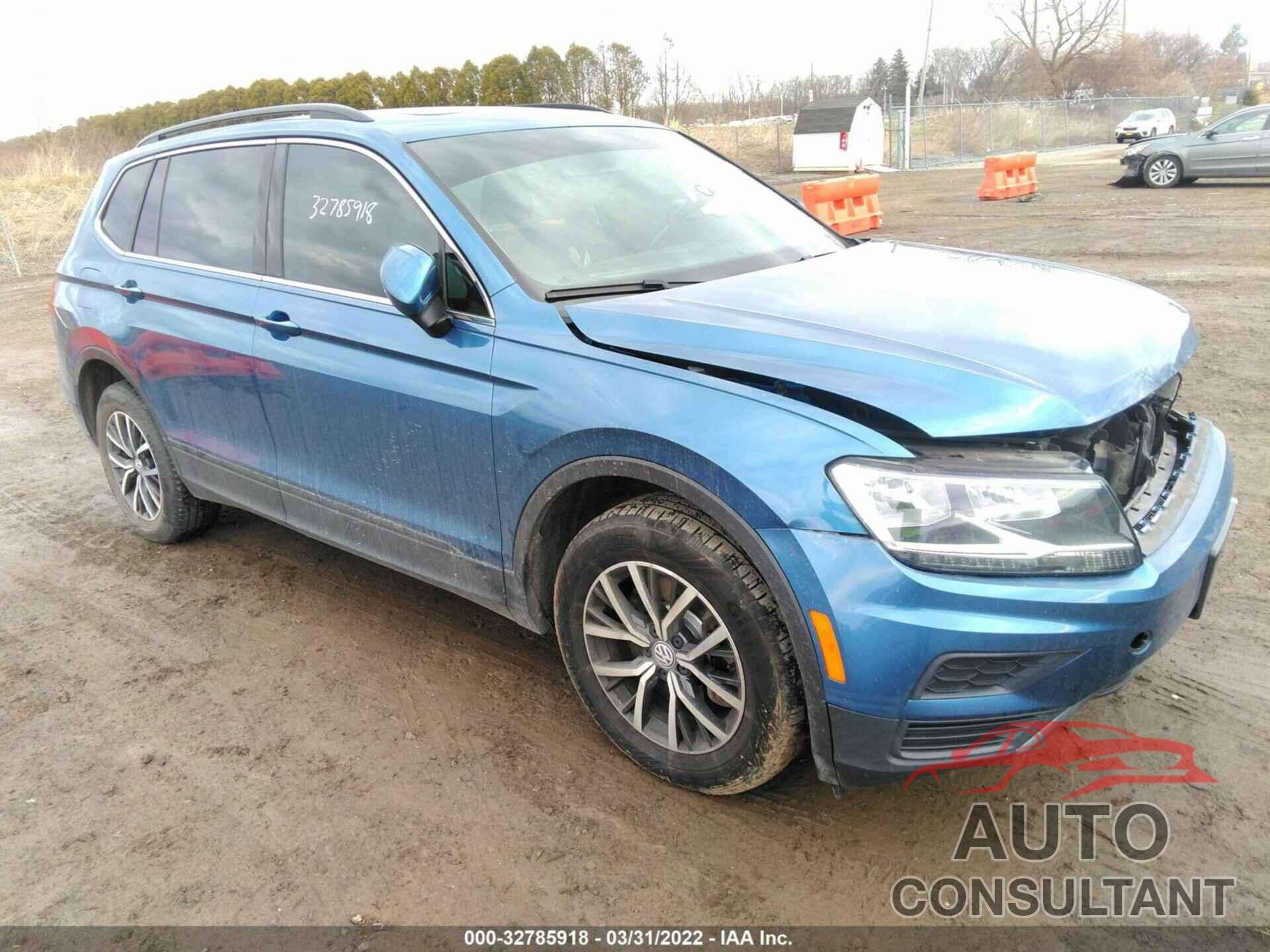 VOLKSWAGEN TIGUAN 2019 - 3VV2B7AX9KM014438