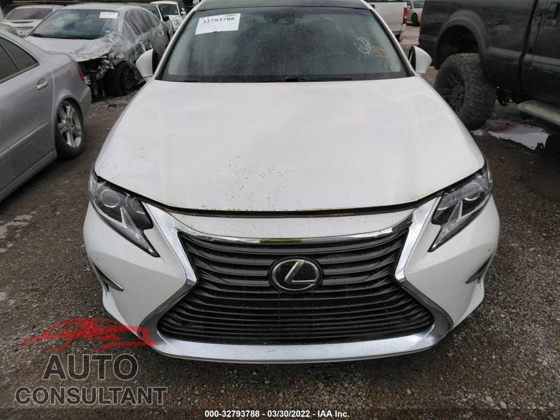 LEXUS ES 2017 - JTHBK1GG5H2255379