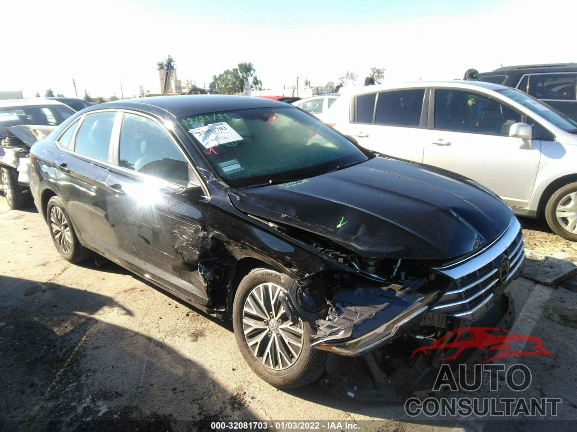 VOLKSWAGEN JETTA 2021 - 3VWC57BU4MM081107