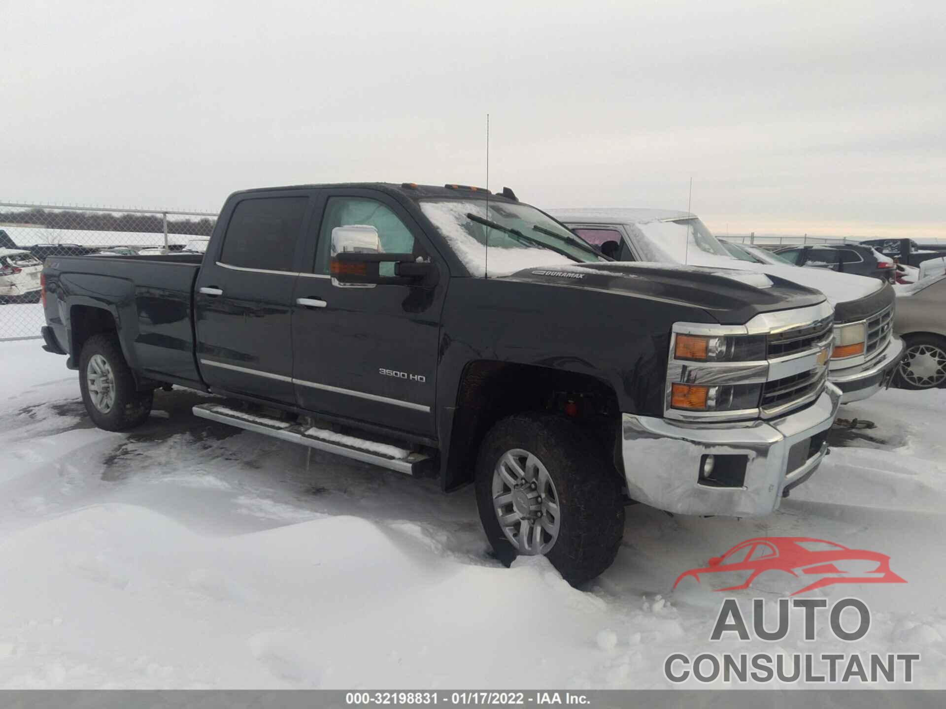 CHEVROLET SILVERADO 3500HD 2019 - 1GC4KXEY8KF100446