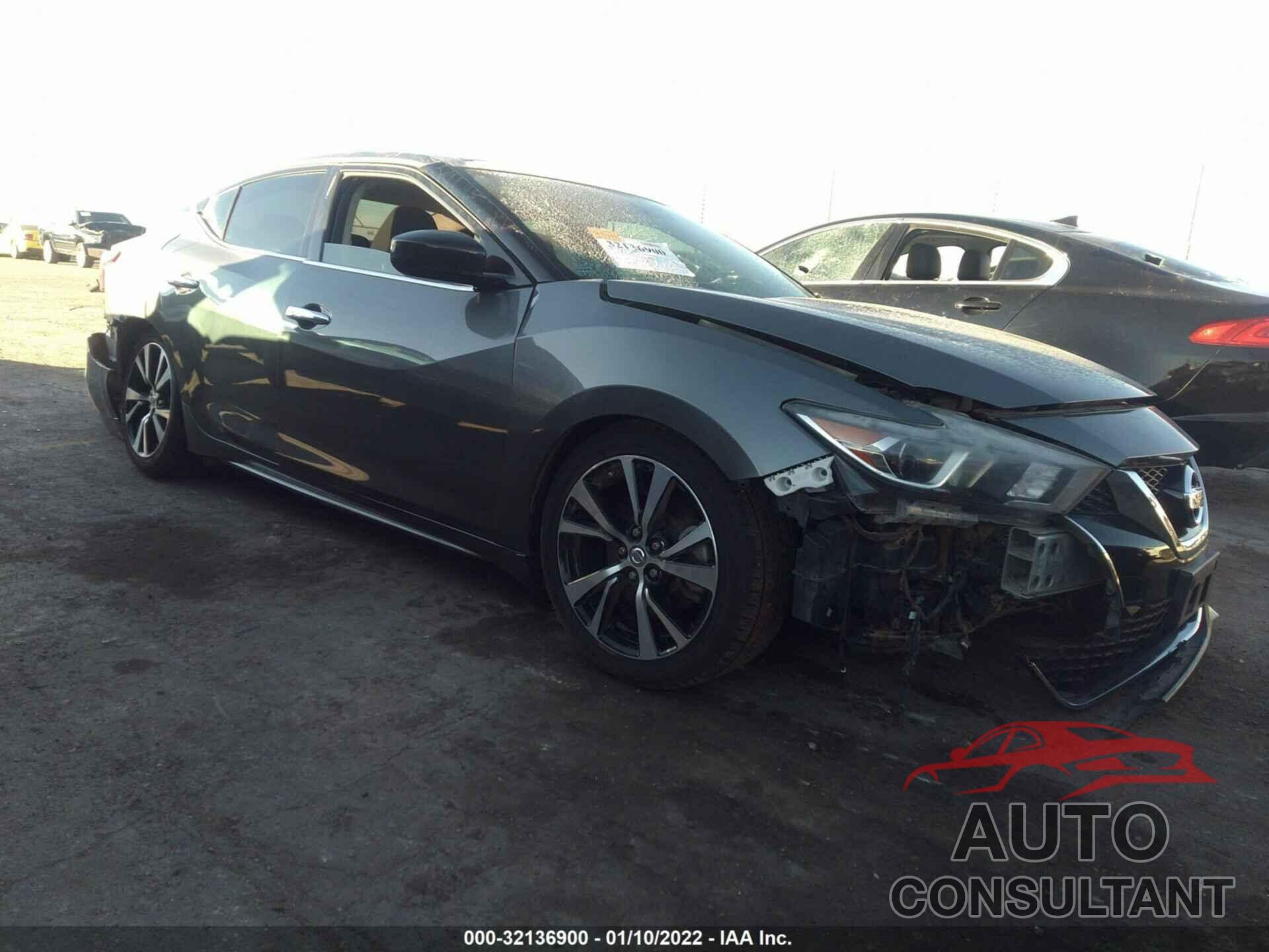 NISSAN MAXIMA 2018 - 1N4AA6AP3JC403010