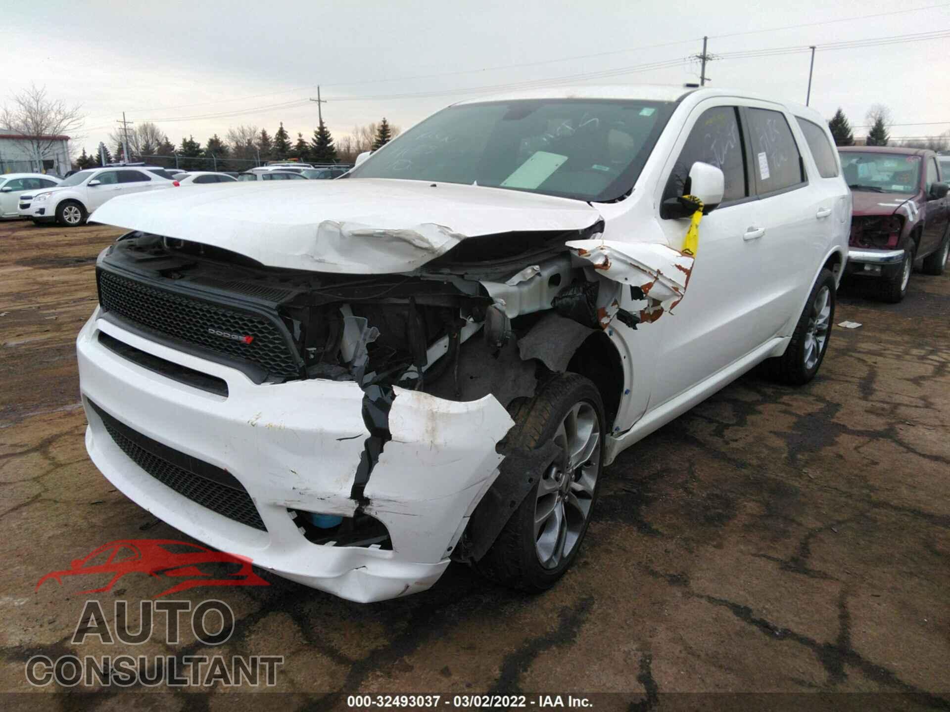 DODGE DURANGO 2020 - 1C4RDJDG5LC260955