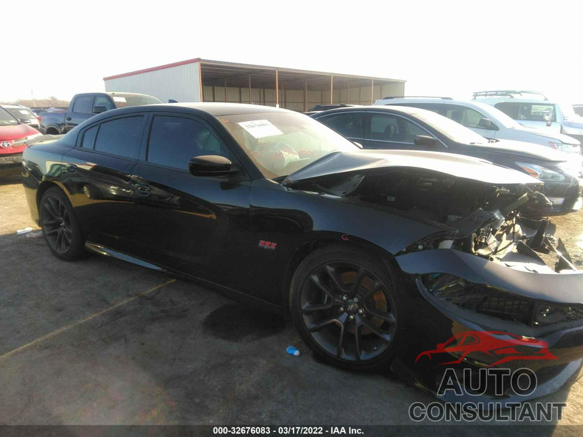 DODGE CHARGER 2021 - 2C3CDXGJ5MH648660