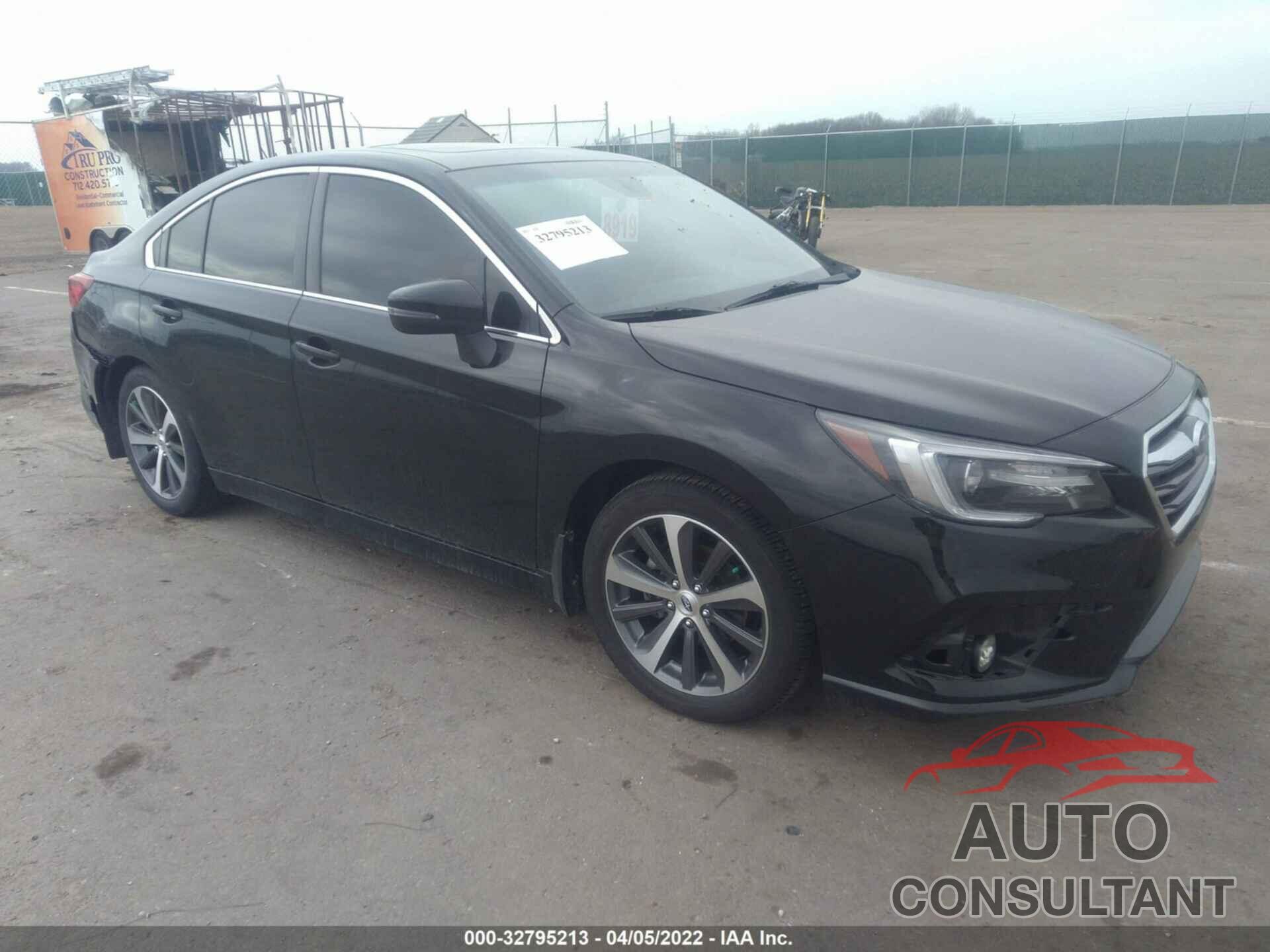 SUBARU LEGACY 2019 - 4S3BNAN65K3008643