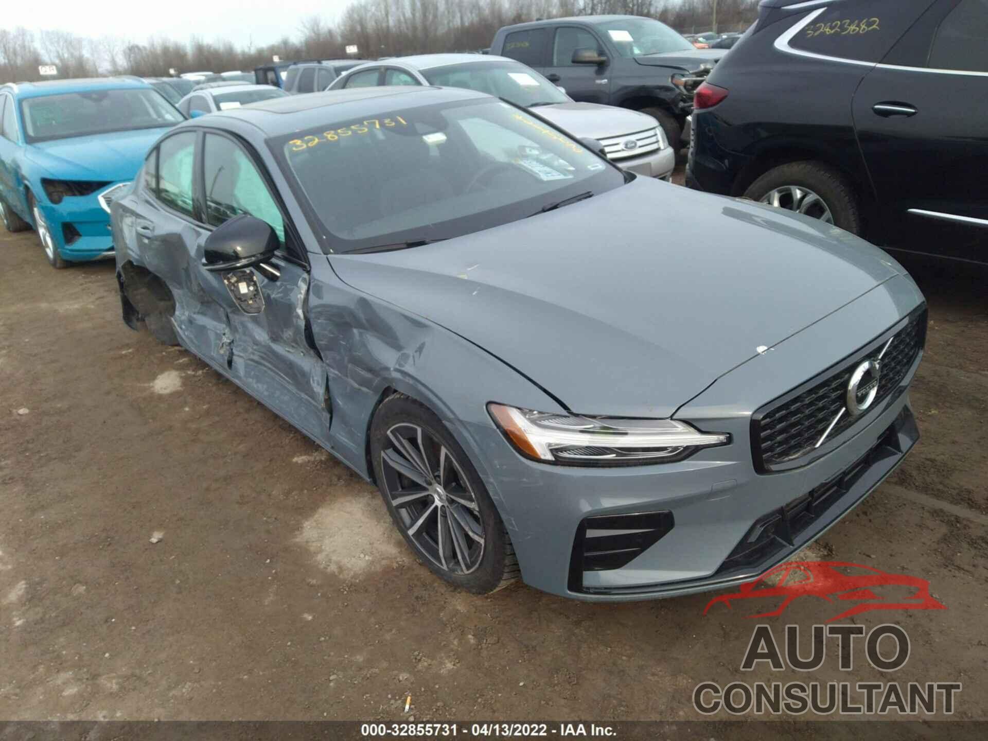 VOLVO S60 2022 - 7JRL12TZ3NG154606