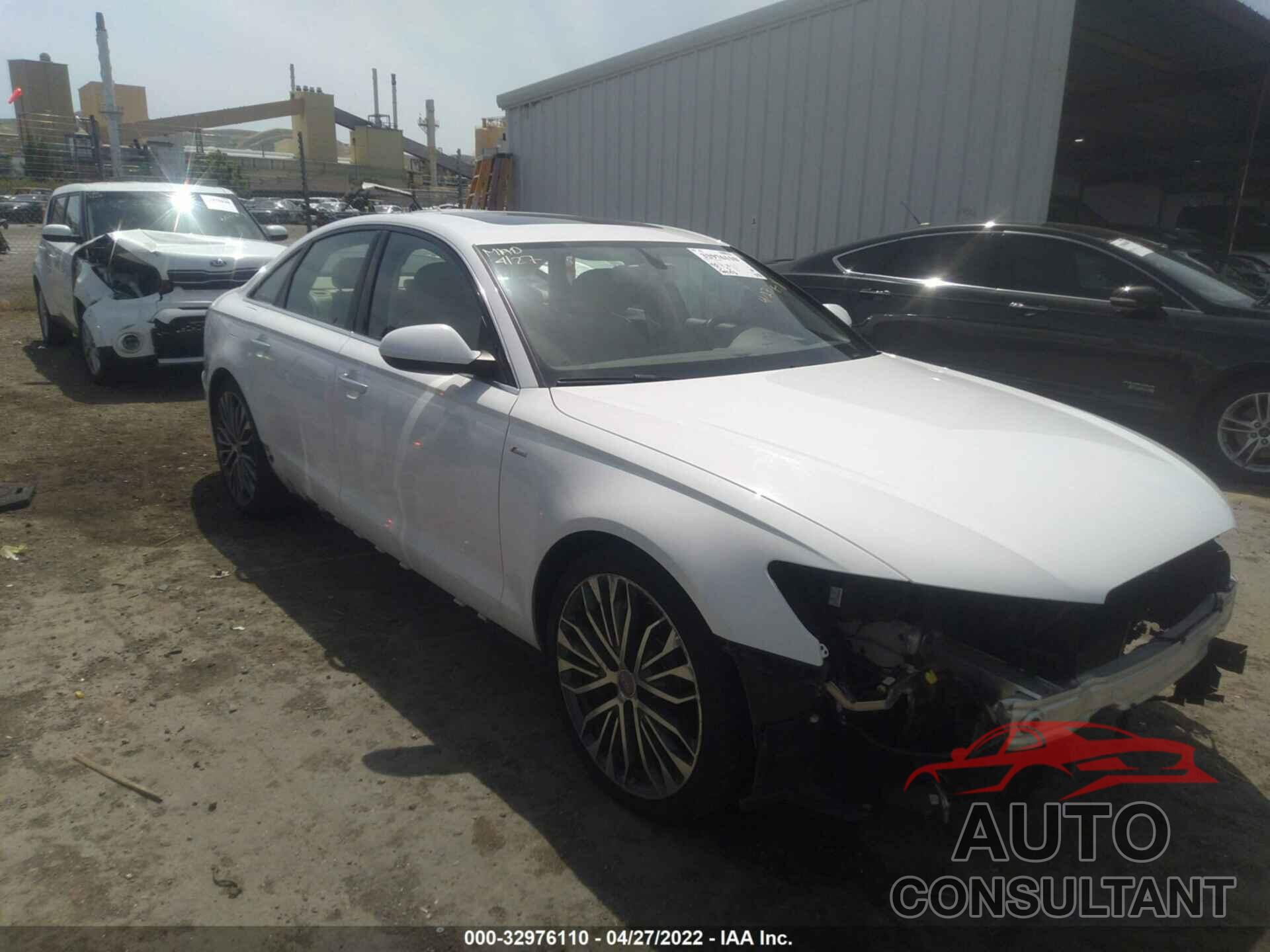 AUDI A6 2016 - WAUGFAFC1GN098373