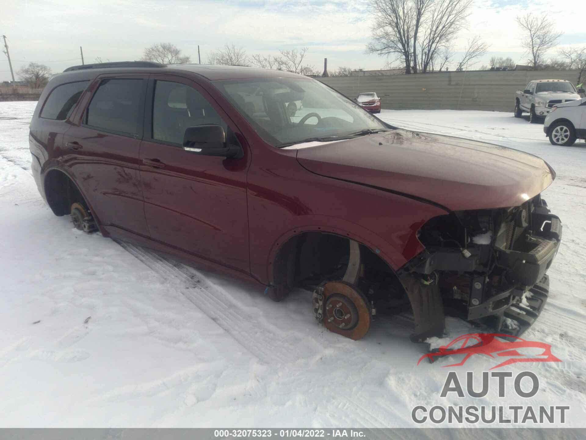 DODGE DURANGO 2021 - 1C4RDJDGXMC663282