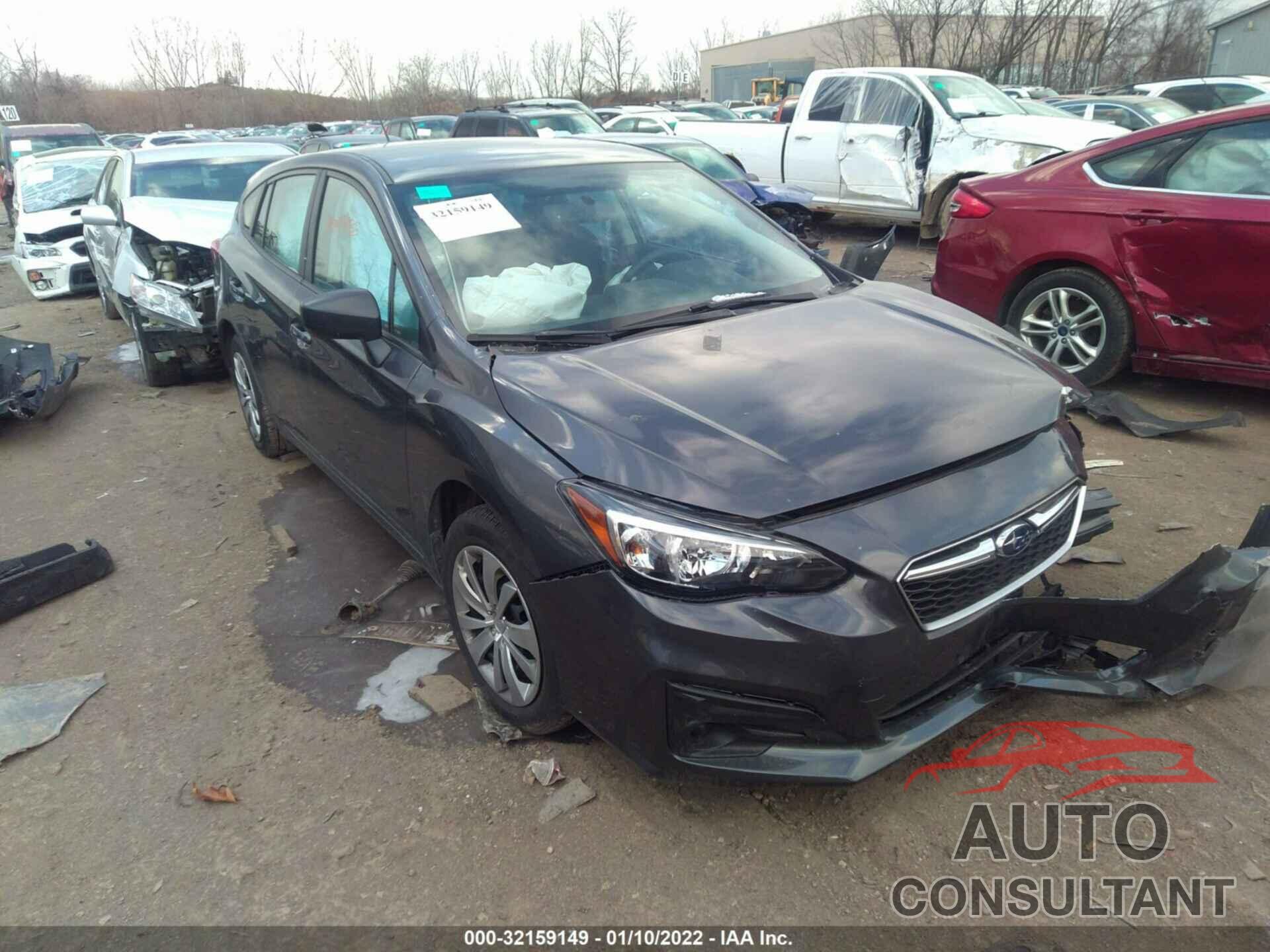 SUBARU IMPREZA 2019 - 4S3GTAA64K3761551