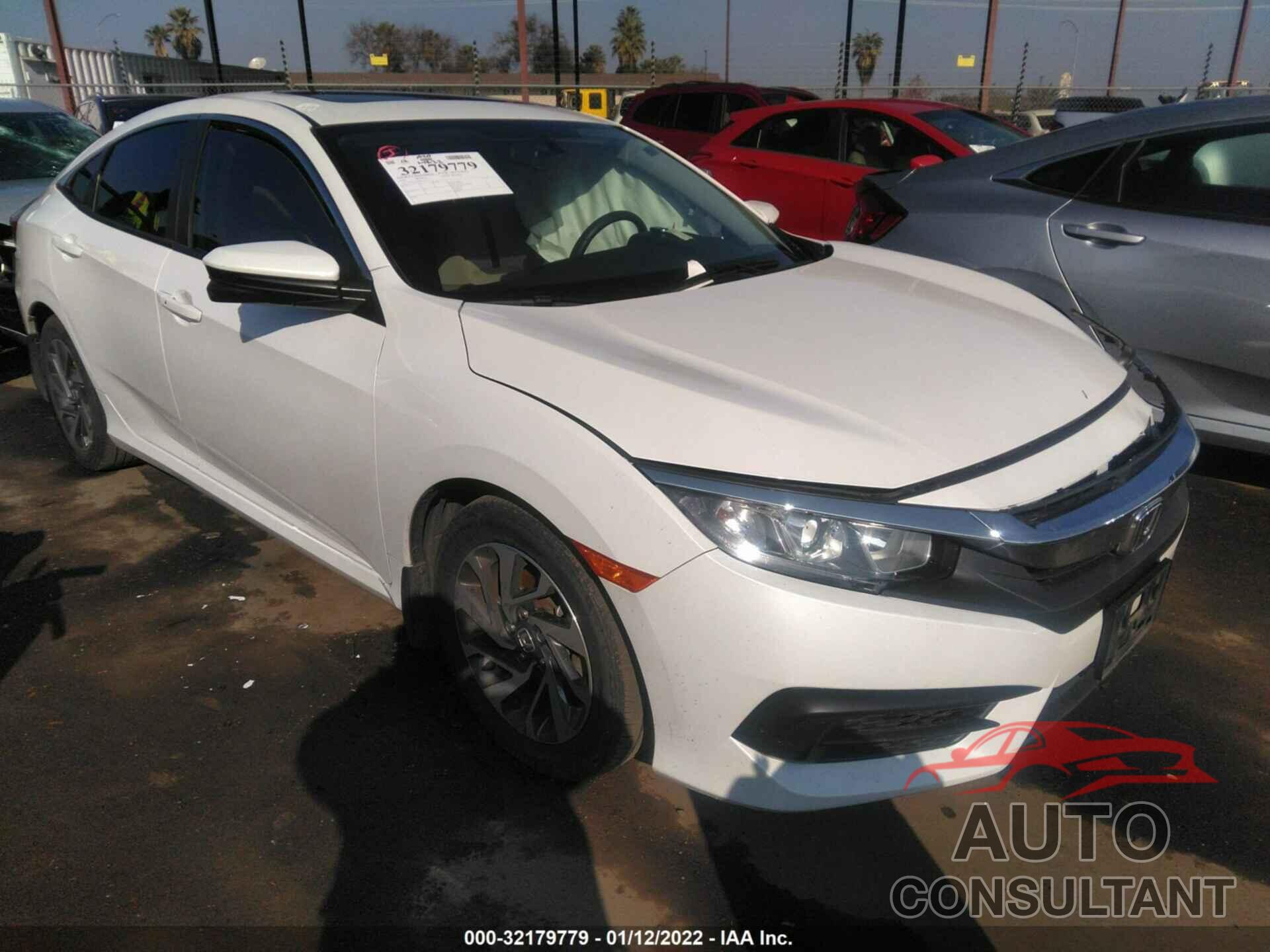 HONDA CIVIC SEDAN 2016 - 19XFC2F76GE061257