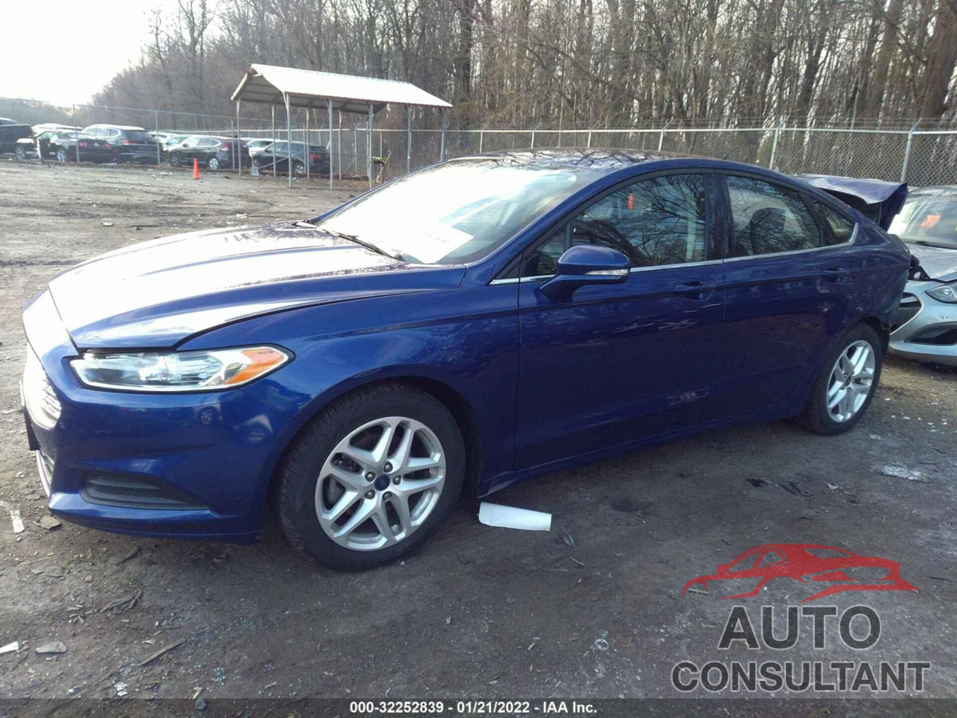 FORD FUSION 2016 - 3FA6P0HD8GR255623