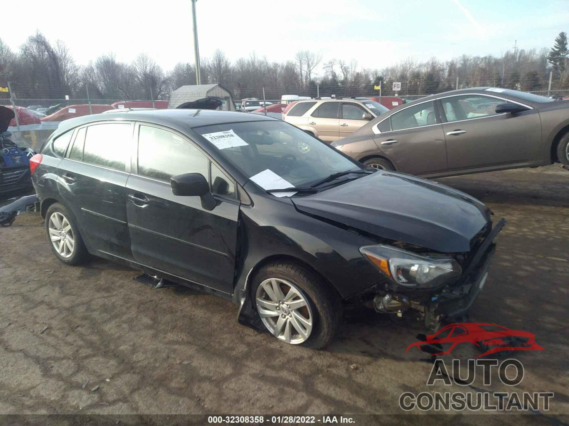 SUBARU IMPREZA WAGON 2016 - JF1GPAB6XG8245715