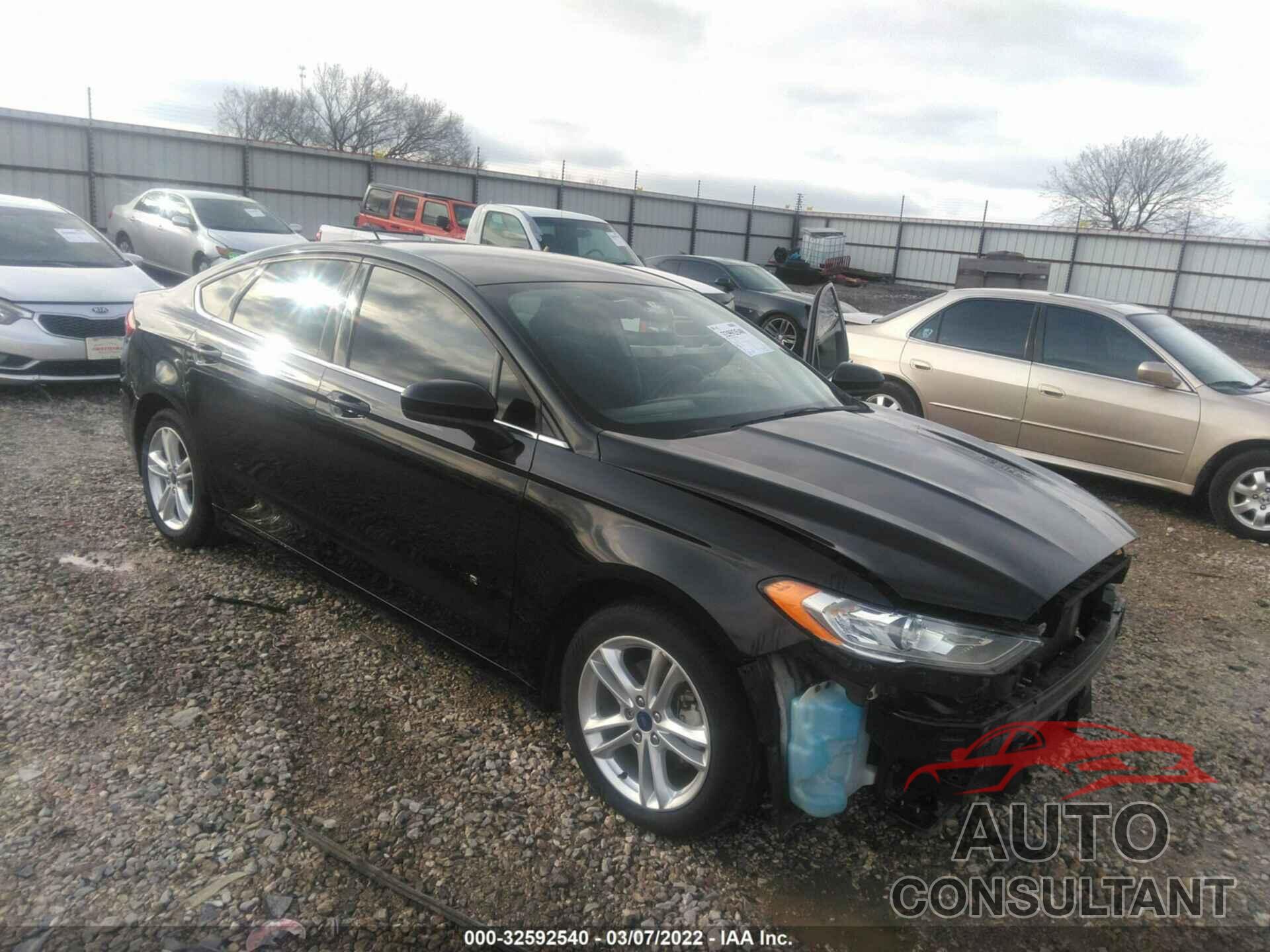 FORD FUSION HYBRID 2018 - 3FA6P0LU2JR152485