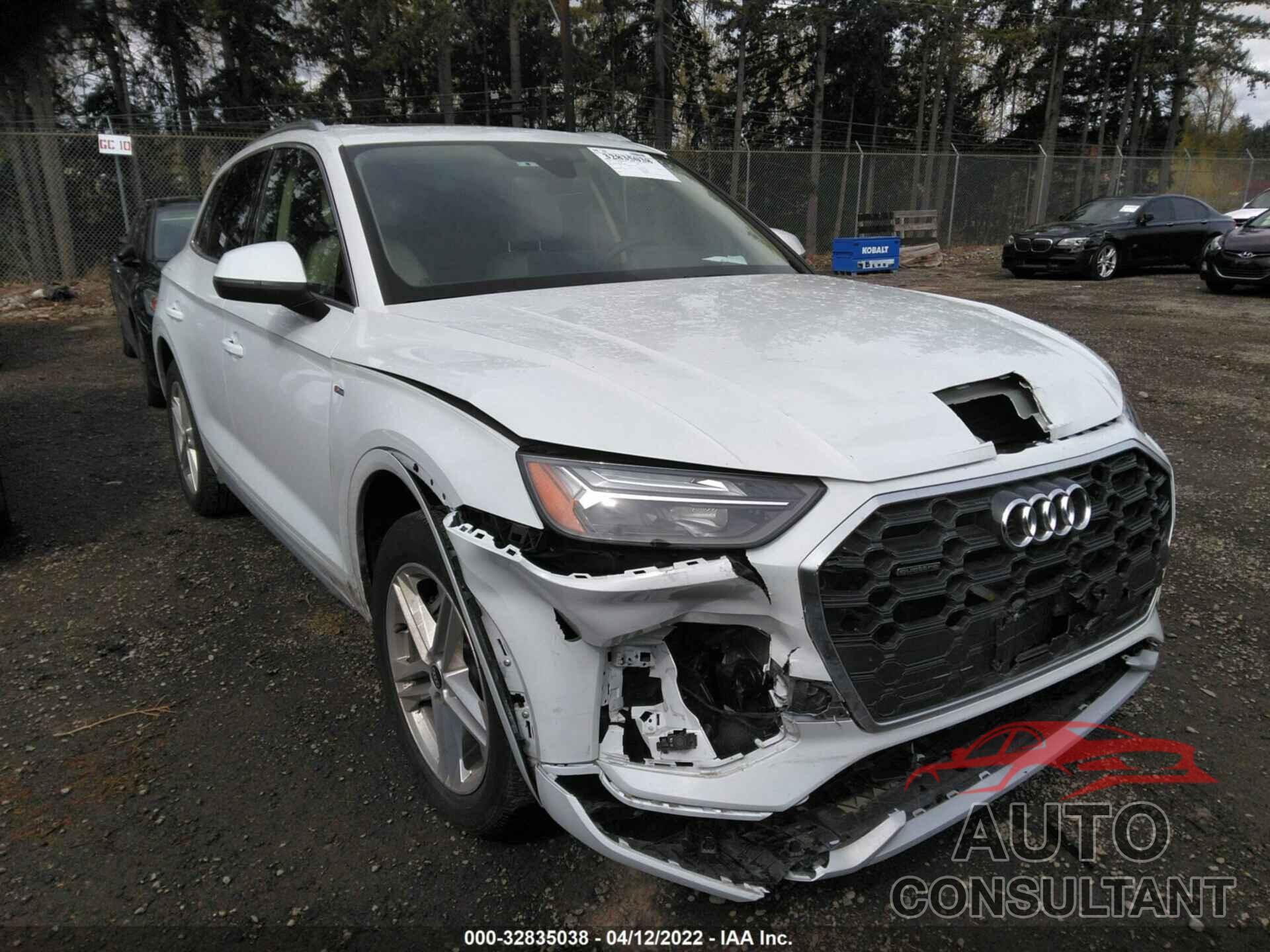 AUDI Q5 2021 - WA1G2AFY7M2044447