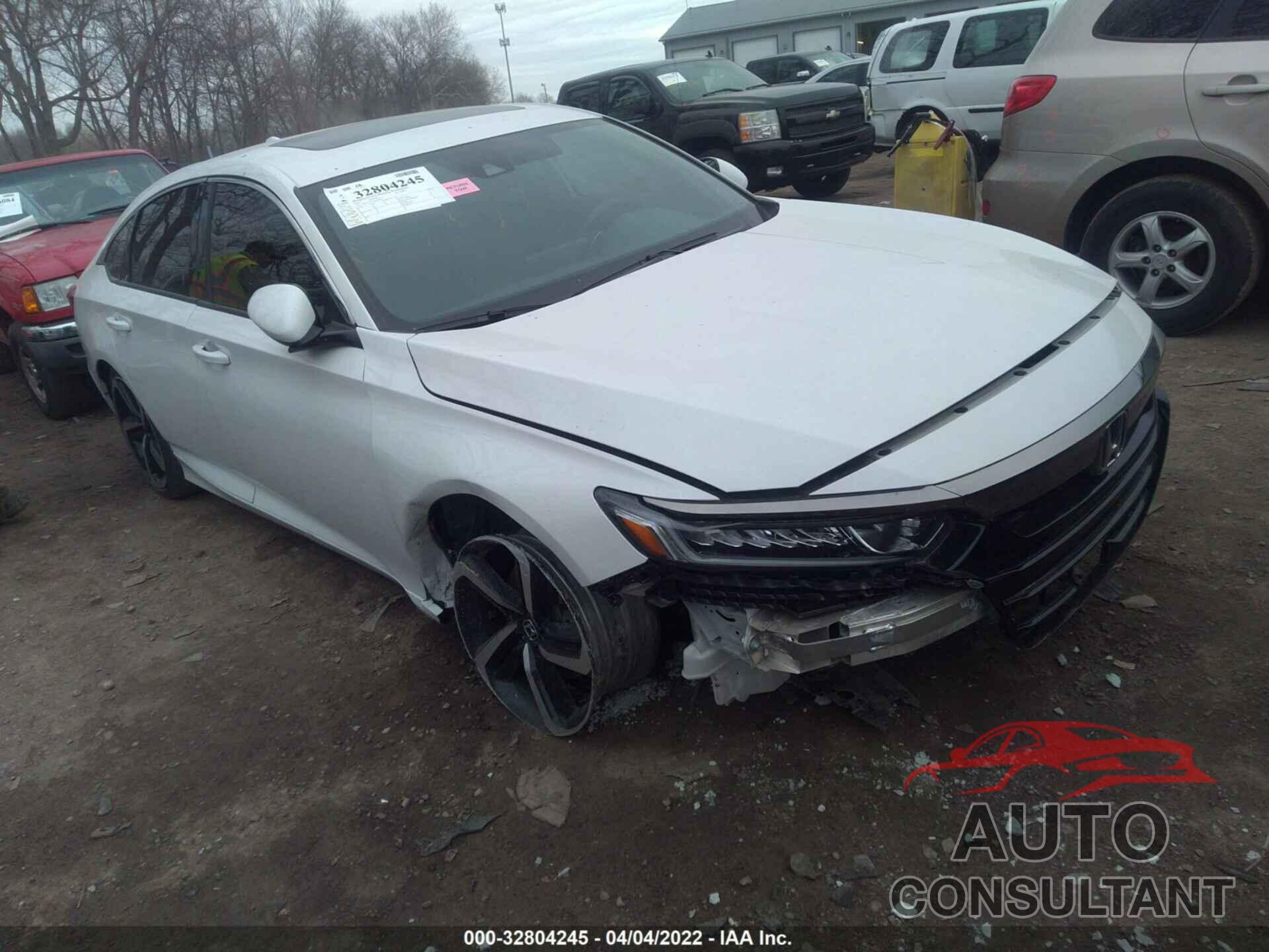 HONDA ACCORD SEDAN 2019 - 1HGCV2F3XKA004454