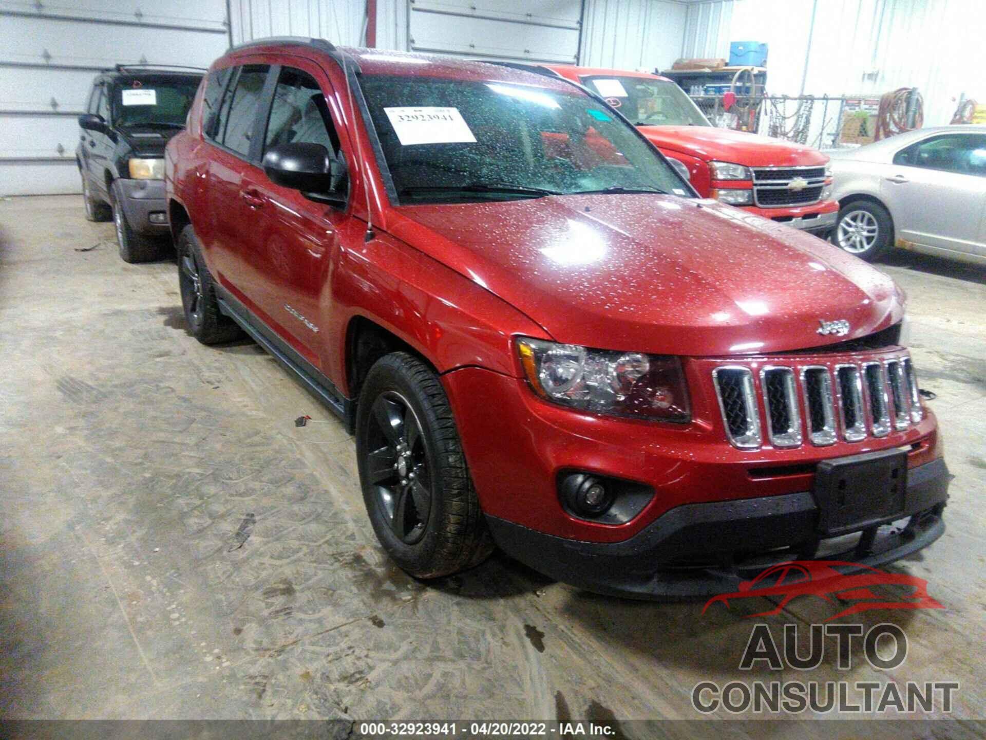 JEEP COMPASS 2016 - 1C4NJDBB3GD549851