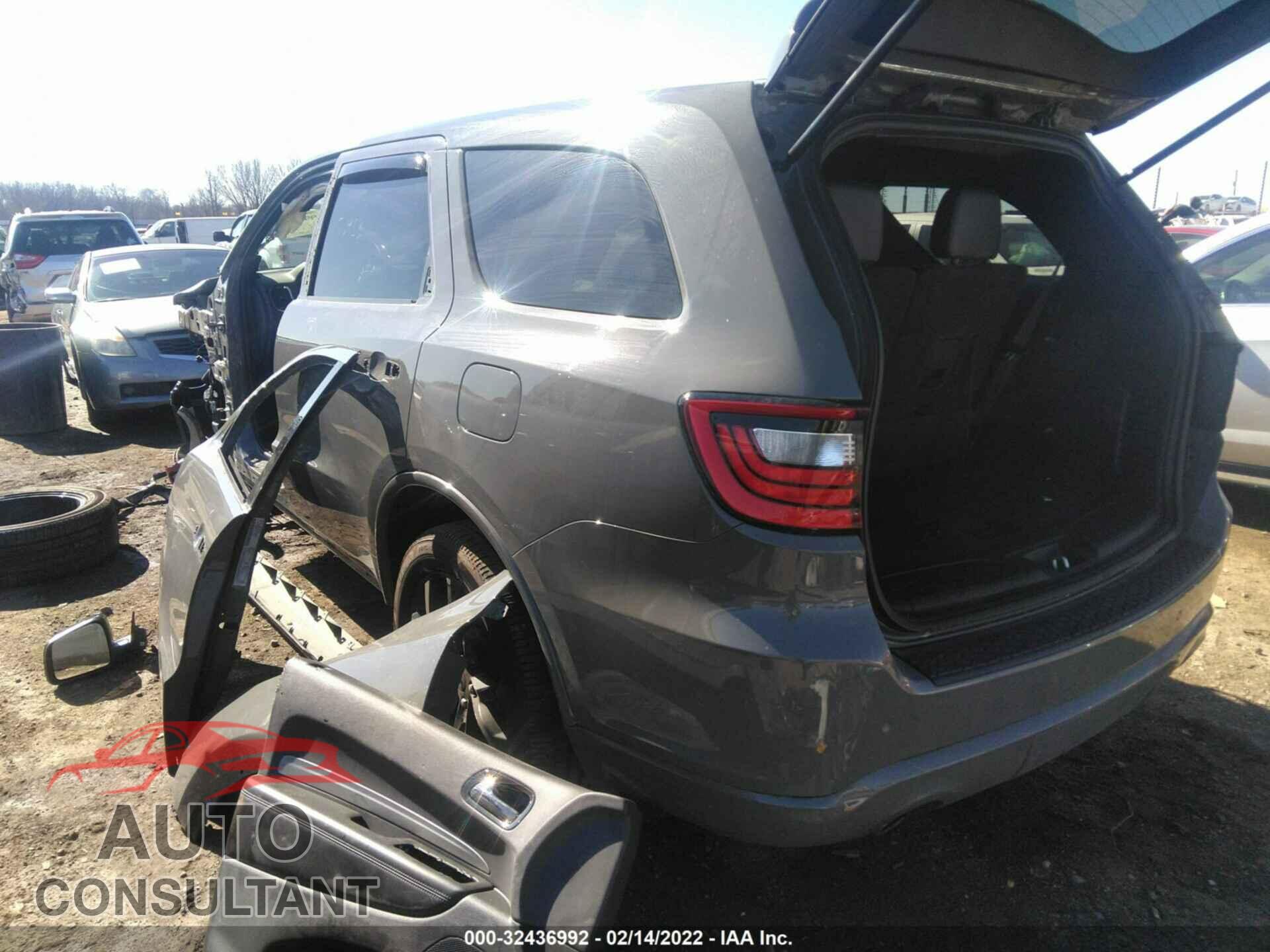 DODGE DURANGO 2020 - 1C4RDHDG4LC393652
