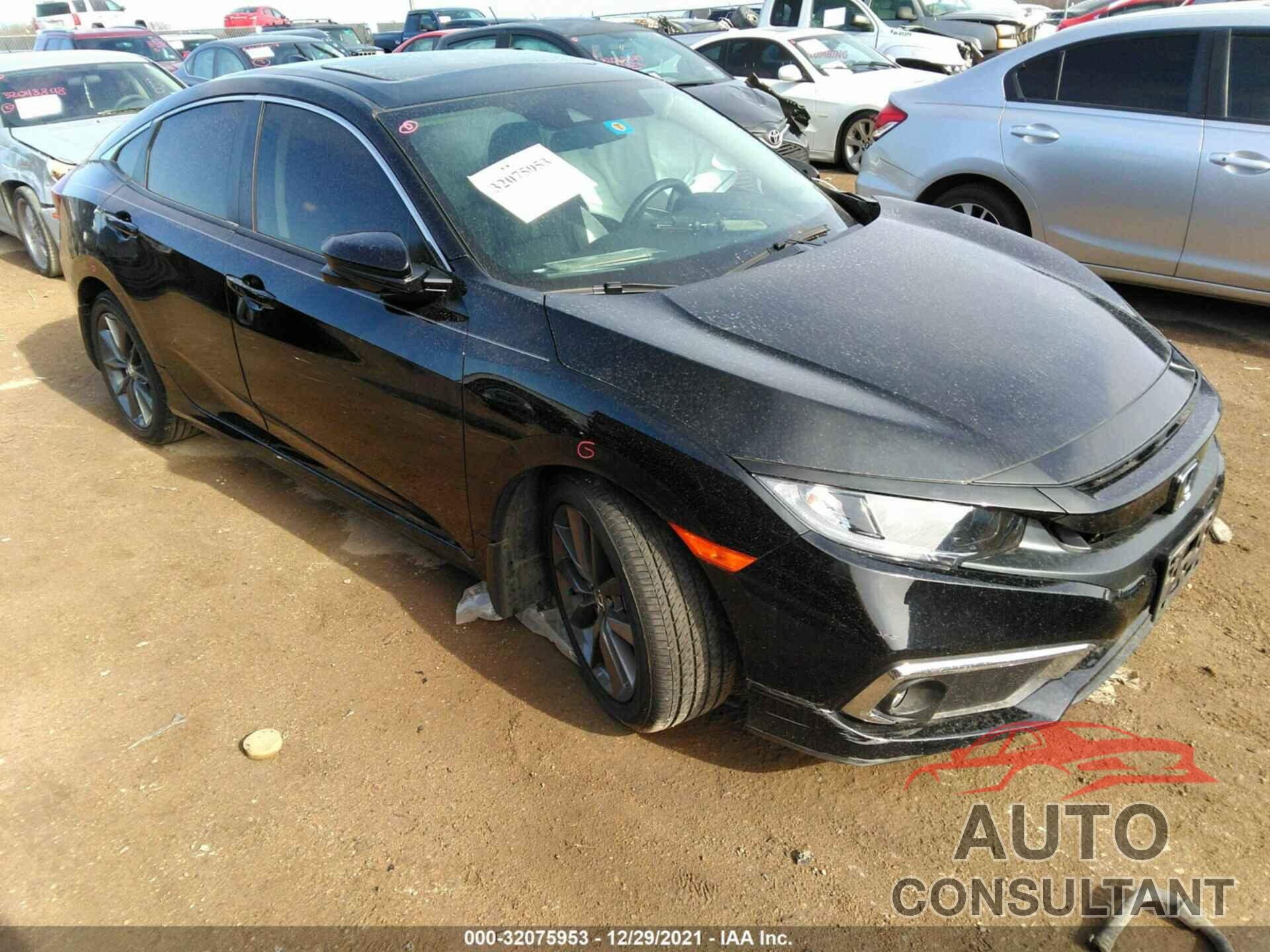 HONDA CIVIC SEDAN 2020 - 19XFC1F33LE007187