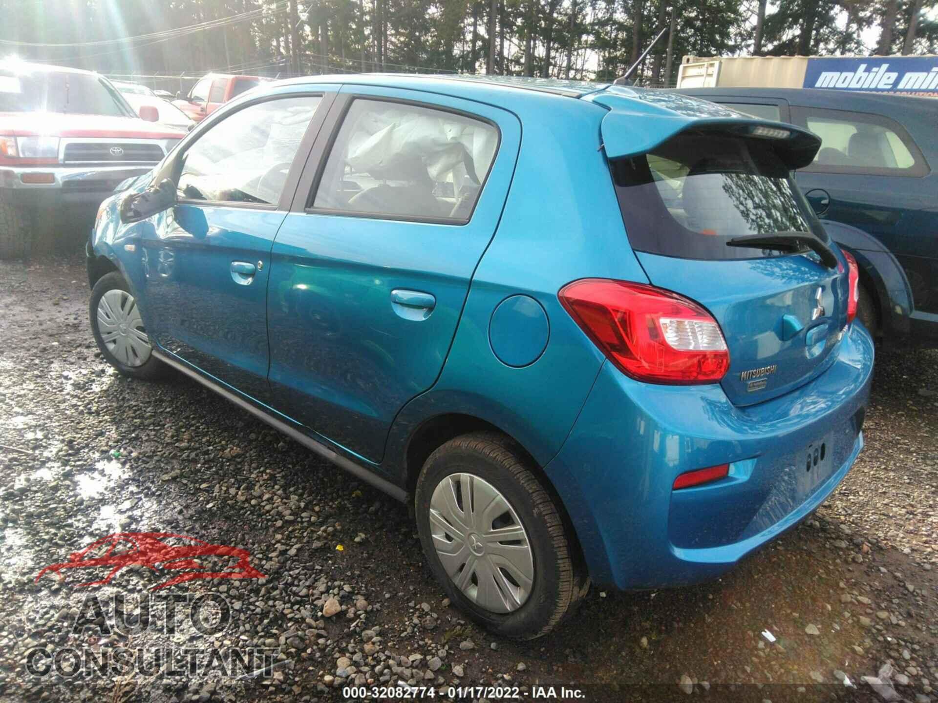 MITSUBISHI MIRAGE 2019 - ML32A3HJ5KH008140