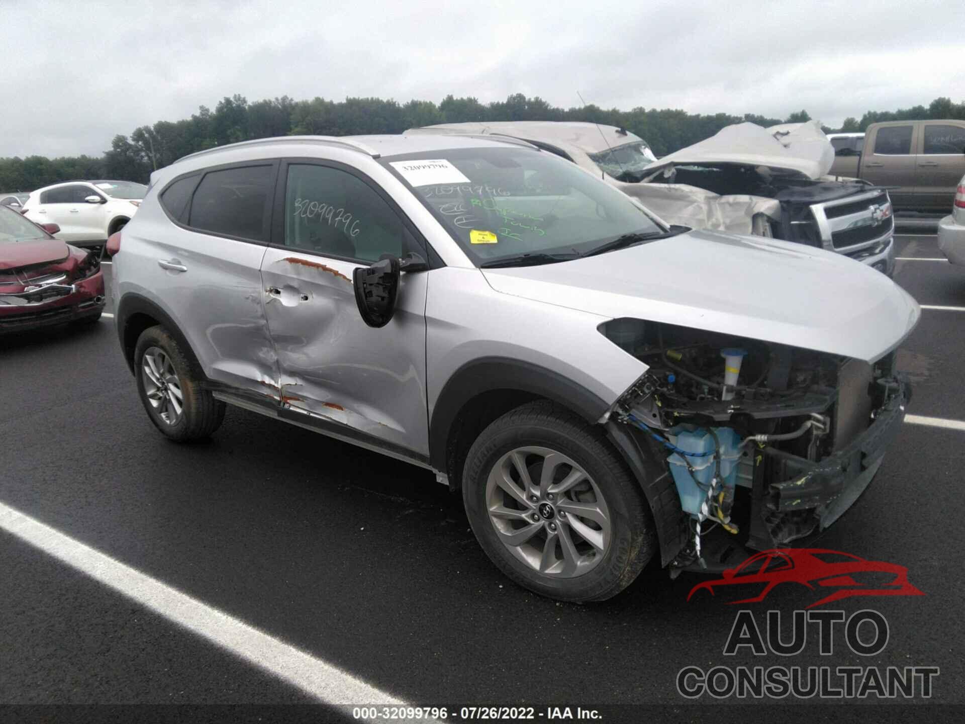 HYUNDAI TUCSON 2018 - KM8J3CA43JU690718