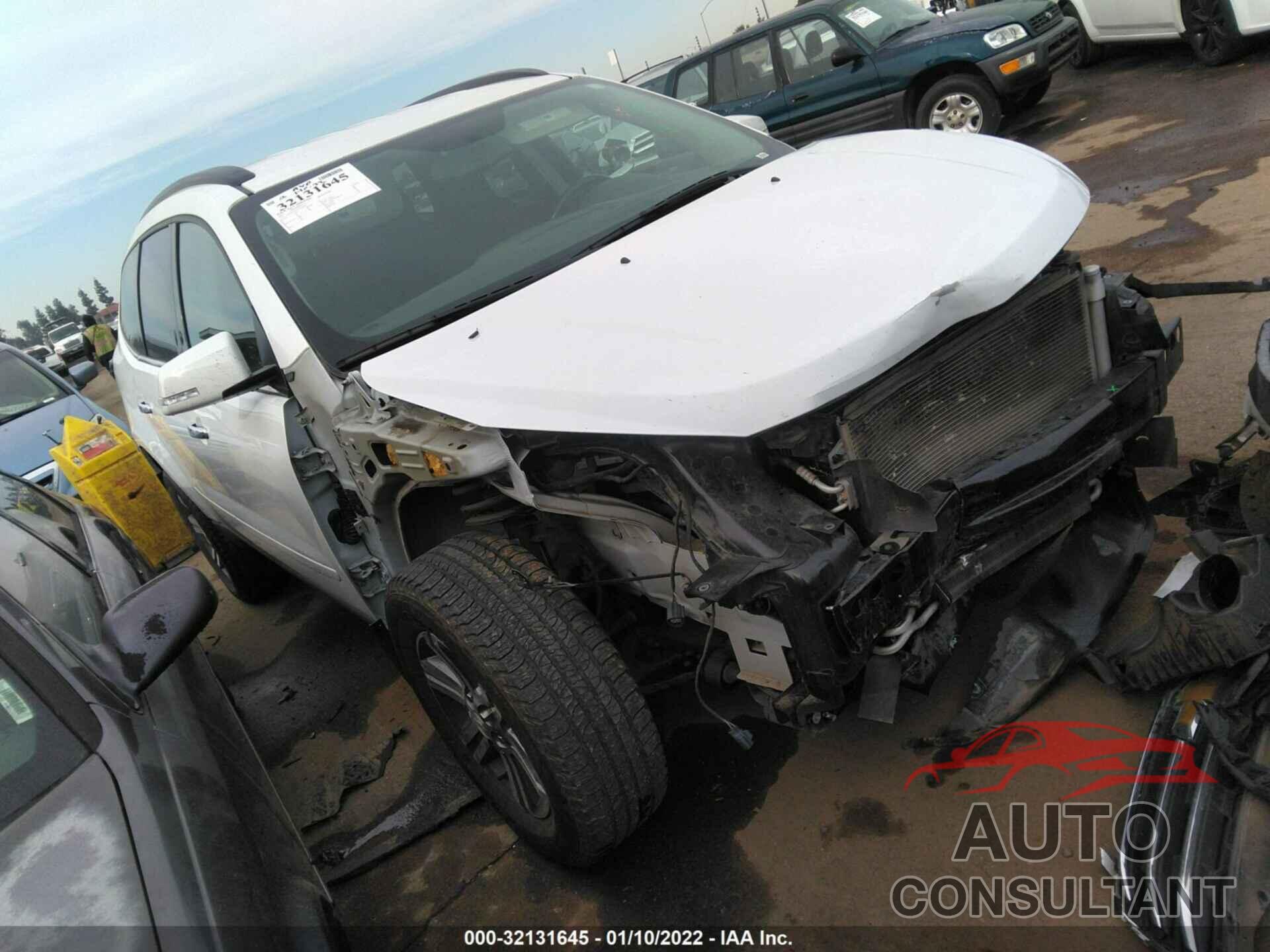 CHEVROLET TRAVERSE 2017 - 1GNKRGKDXHJ224994