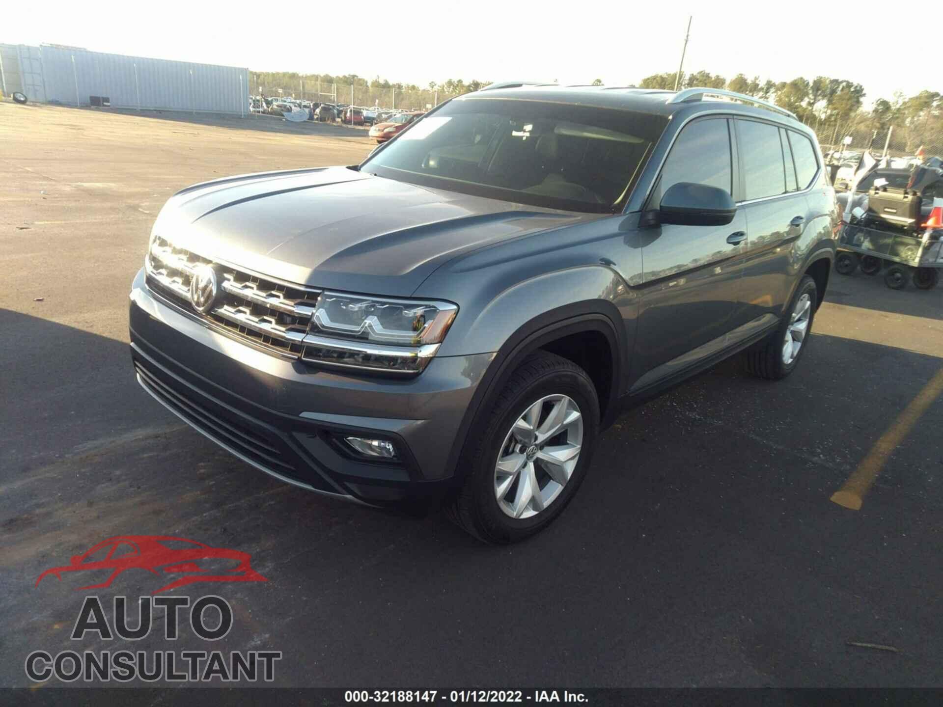 VOLKSWAGEN ATLAS 2019 - 1V2DP2CA7KC591912