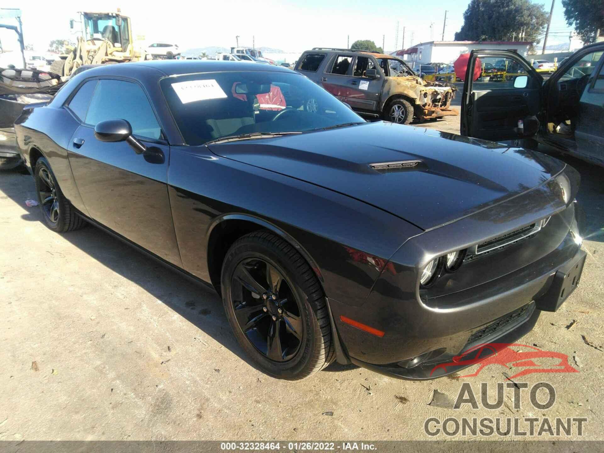 DODGE CHALLENGER 2018 - 2C3CDZAGXJH199948