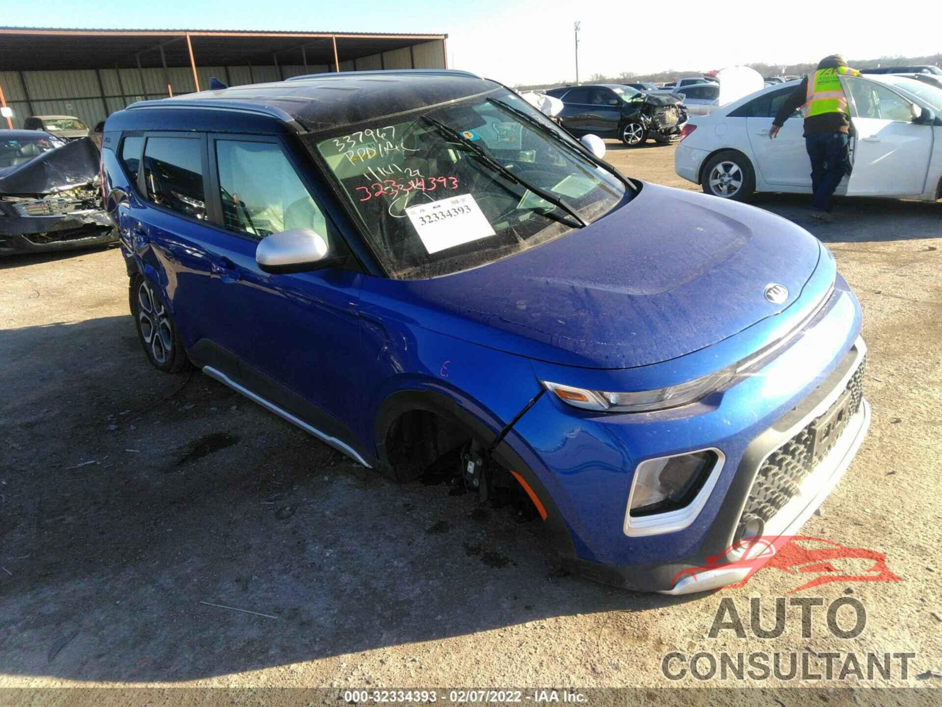 KIA SOUL 2020 - KNDJ23AU4L7102723