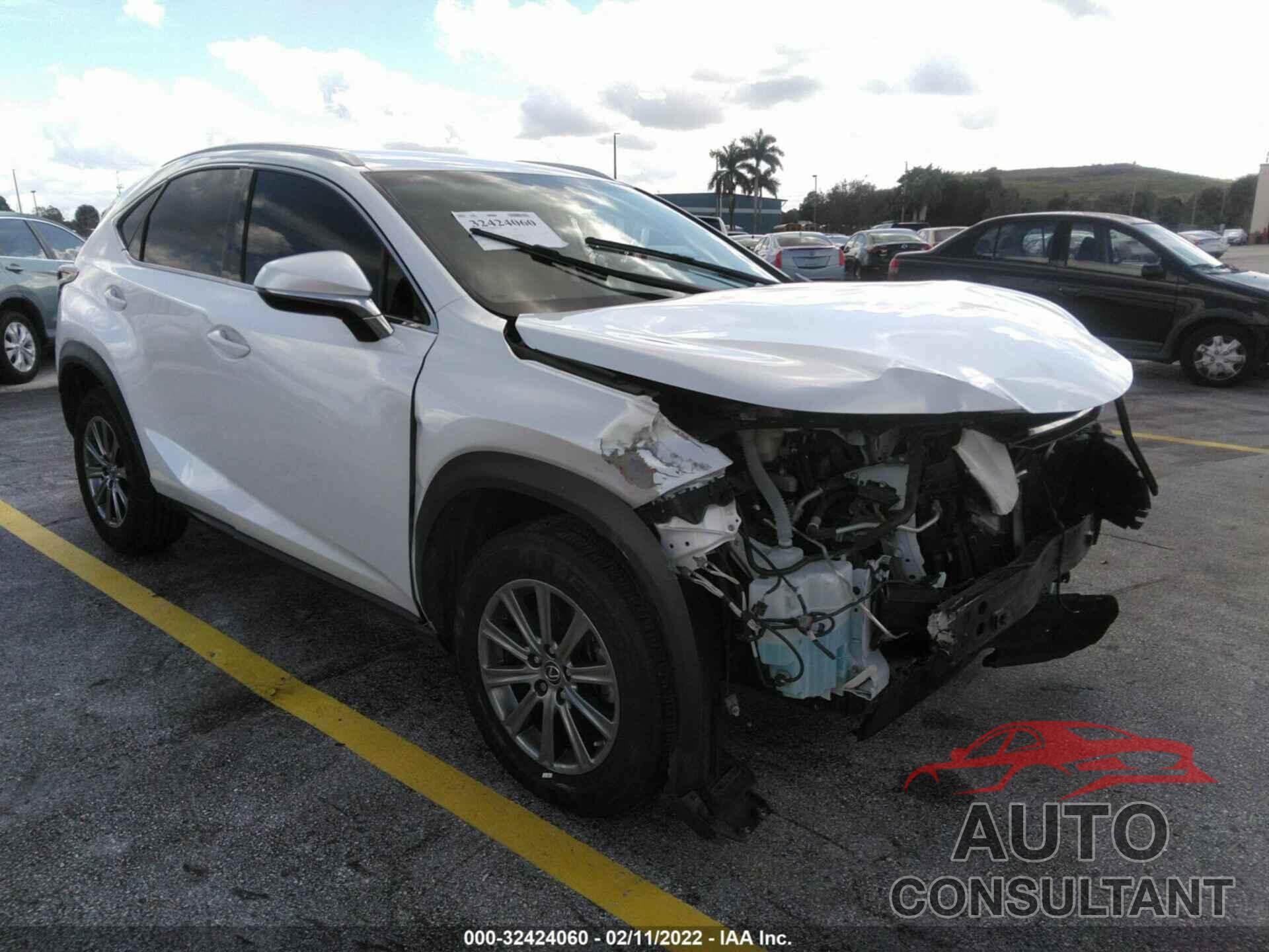 LEXUS NX 2018 - JTJYARBZ6J2099488