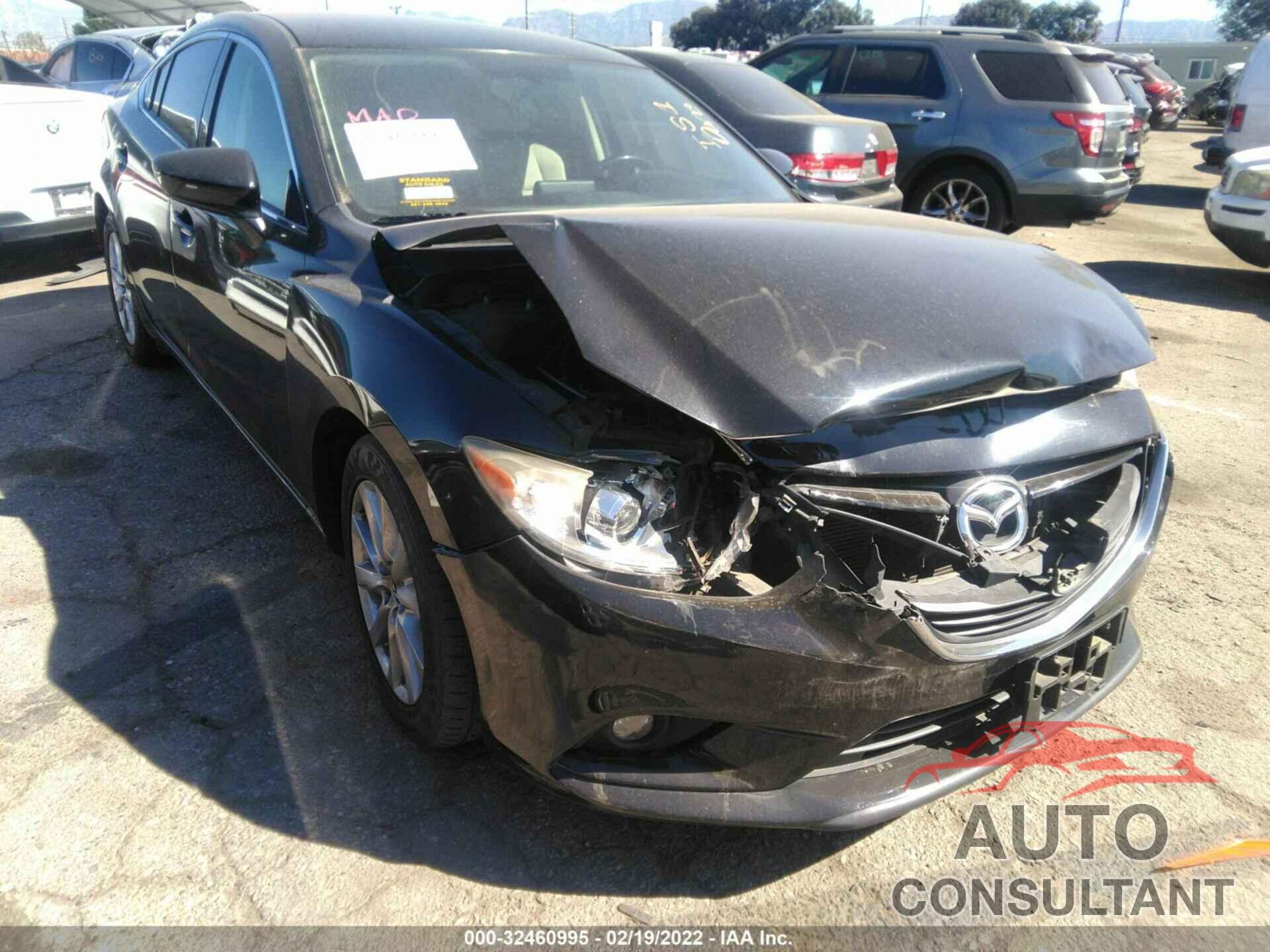 MAZDA MAZDA6 2016 - JM1GJ1U5XG1430694