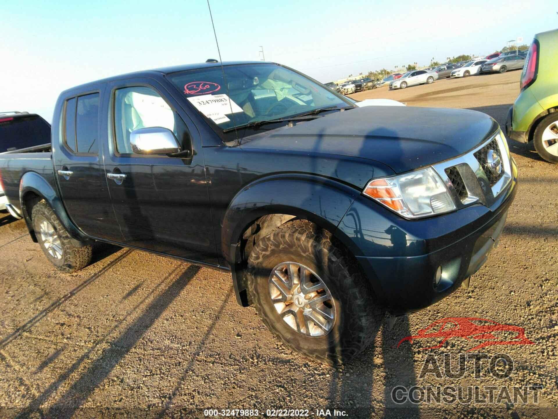 NISSAN FRONTIER 2016 - 1N6AD0EV3GN791616