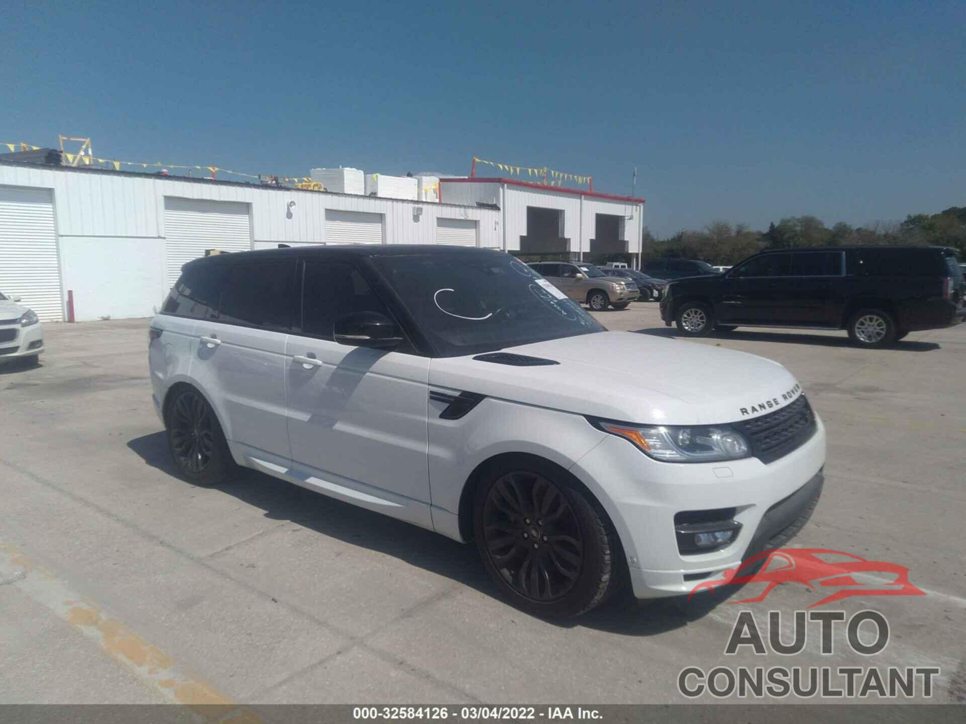 LAND ROVER RANGE ROVER SPORT 2017 - SALWV2FV5HA670992