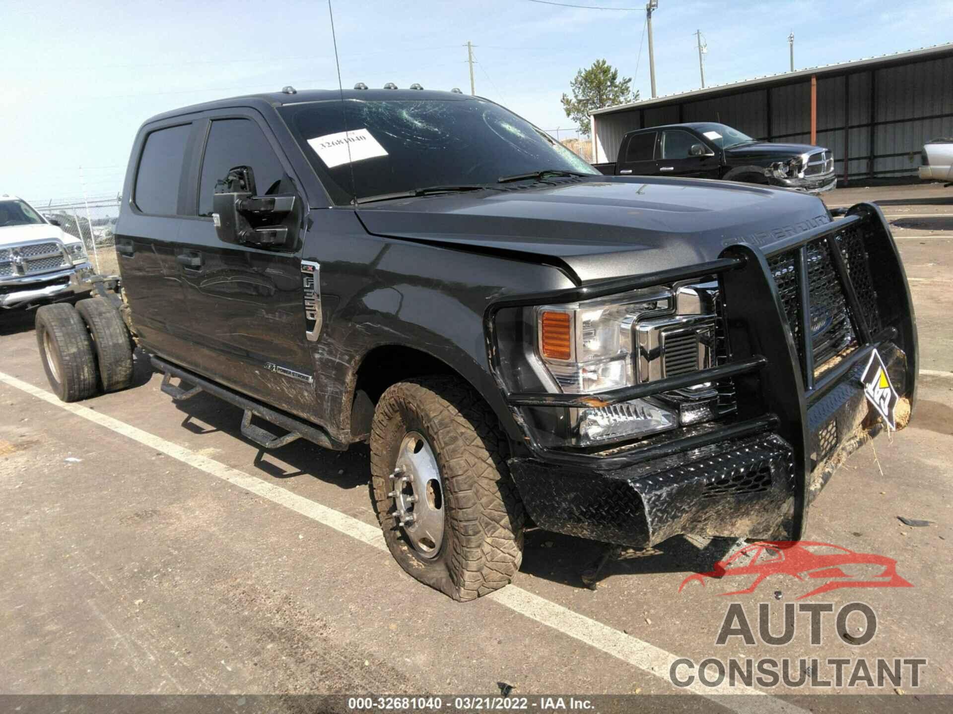 FORD SUPER DUTY F-350 DRW 2020 - 1FT8W3DT3LEC85338