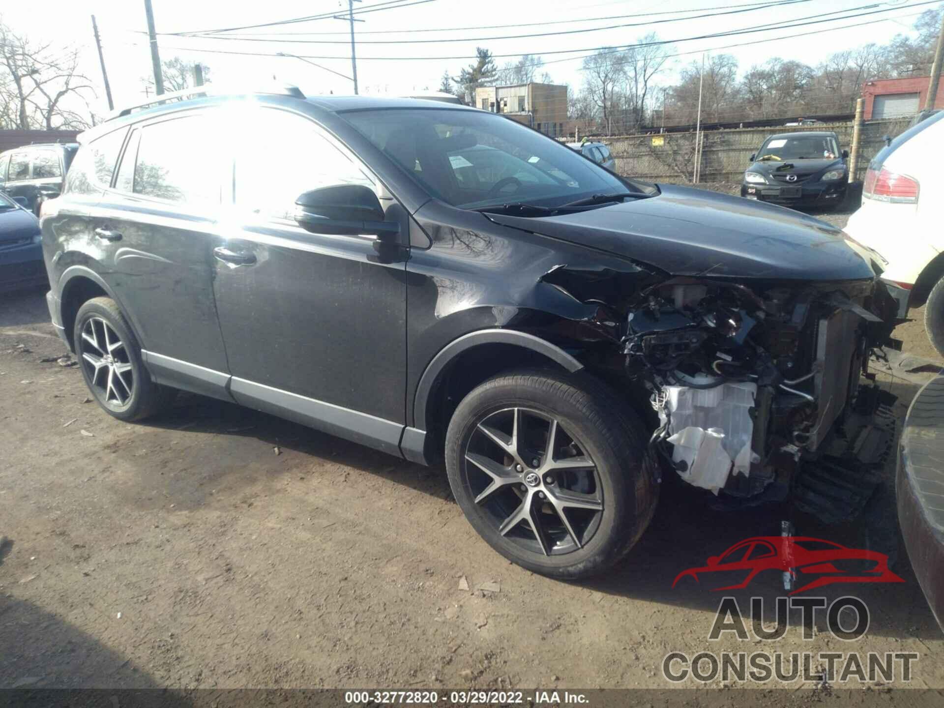 TOYOTA RAV4 2016 - 2T3JFREV6GW524965