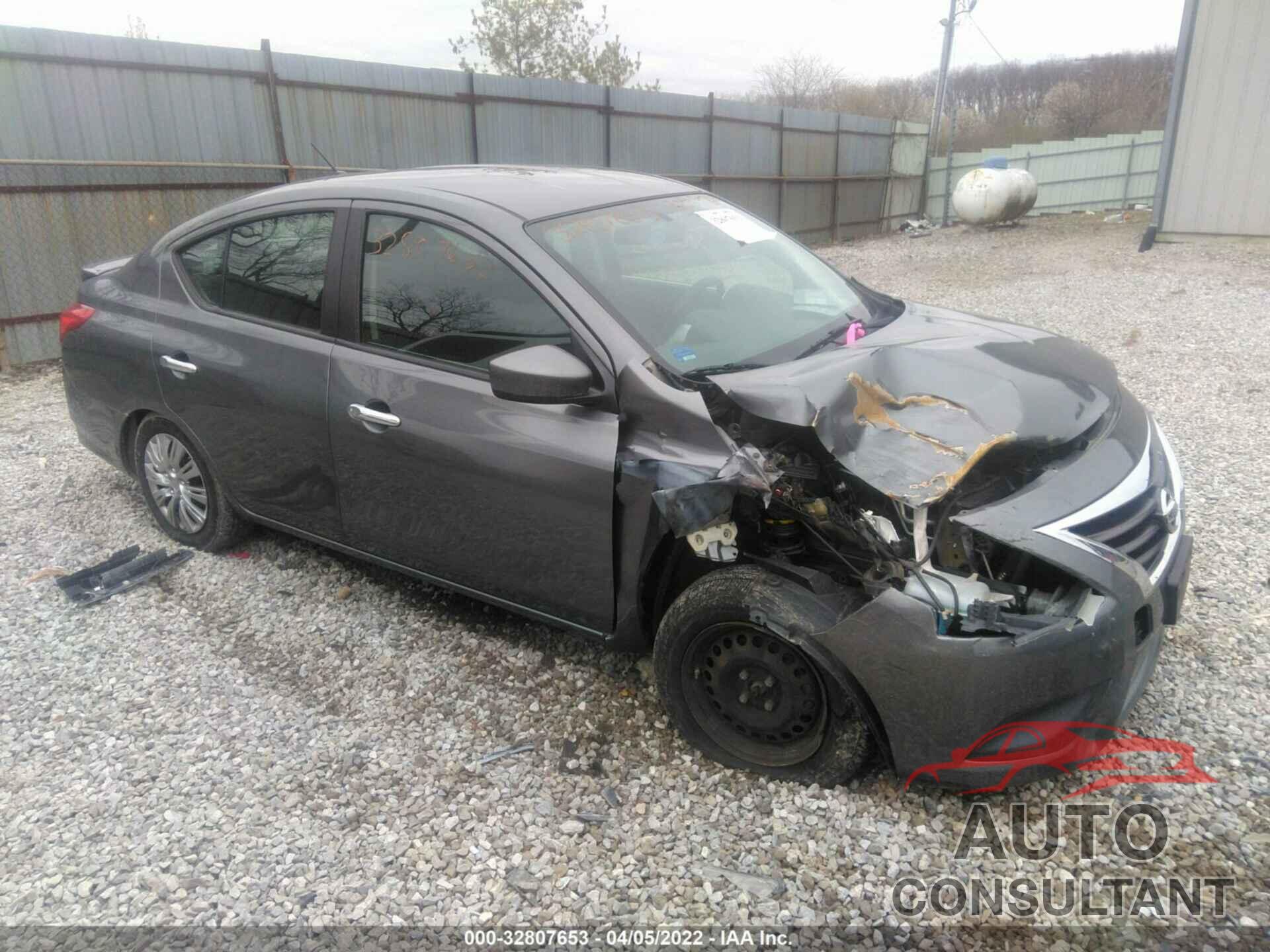 NISSAN VERSA 2016 - 3N1CN7AP1GL864509