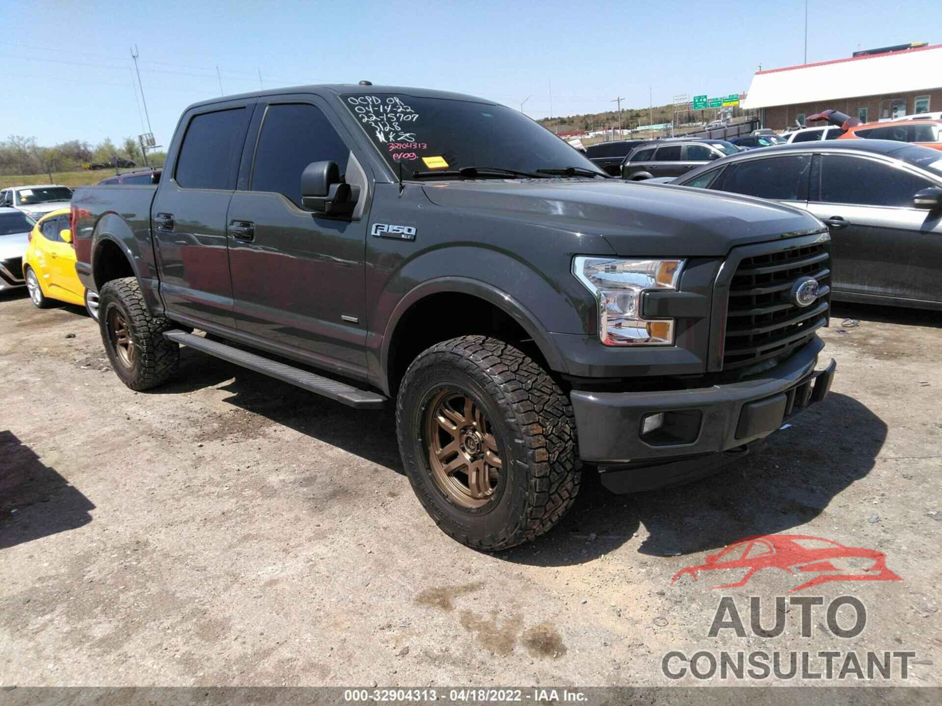 FORD F-150 2016 - 1FTEW1EP9GKD43128