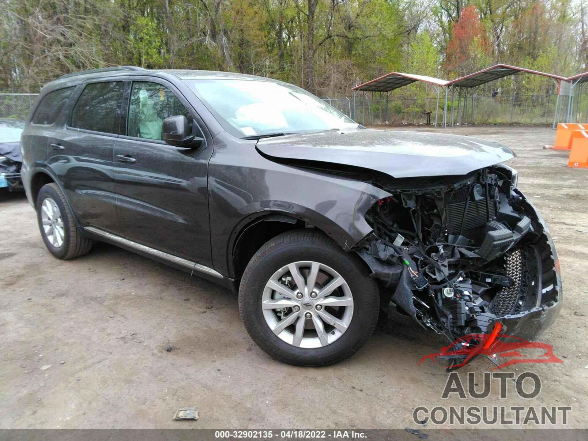 DODGE DURANGO 2021 - 1C4RDJAG5MC558184