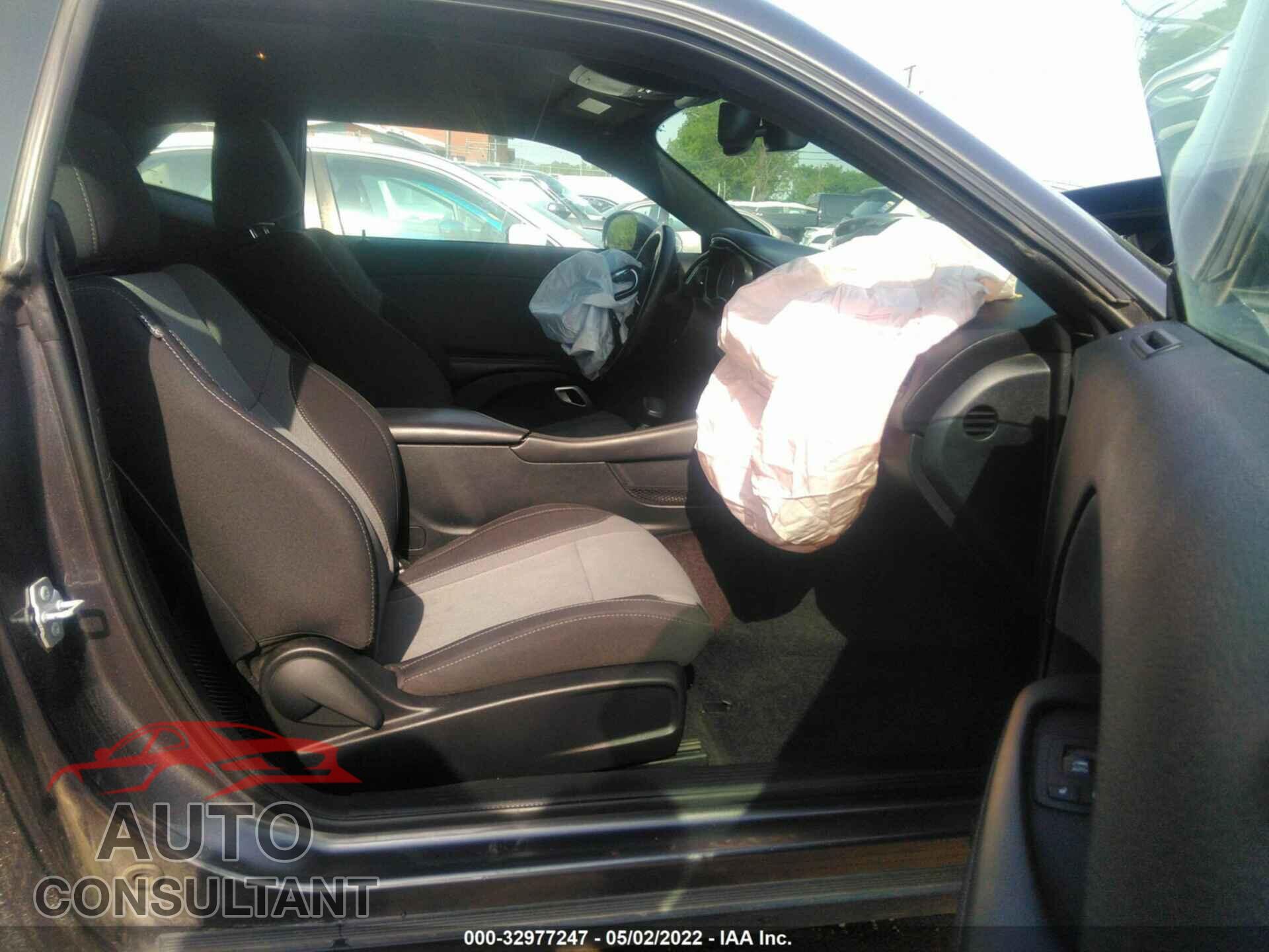 DODGE CHALLENGER 2016 - 2C3CDZAG2GH353982