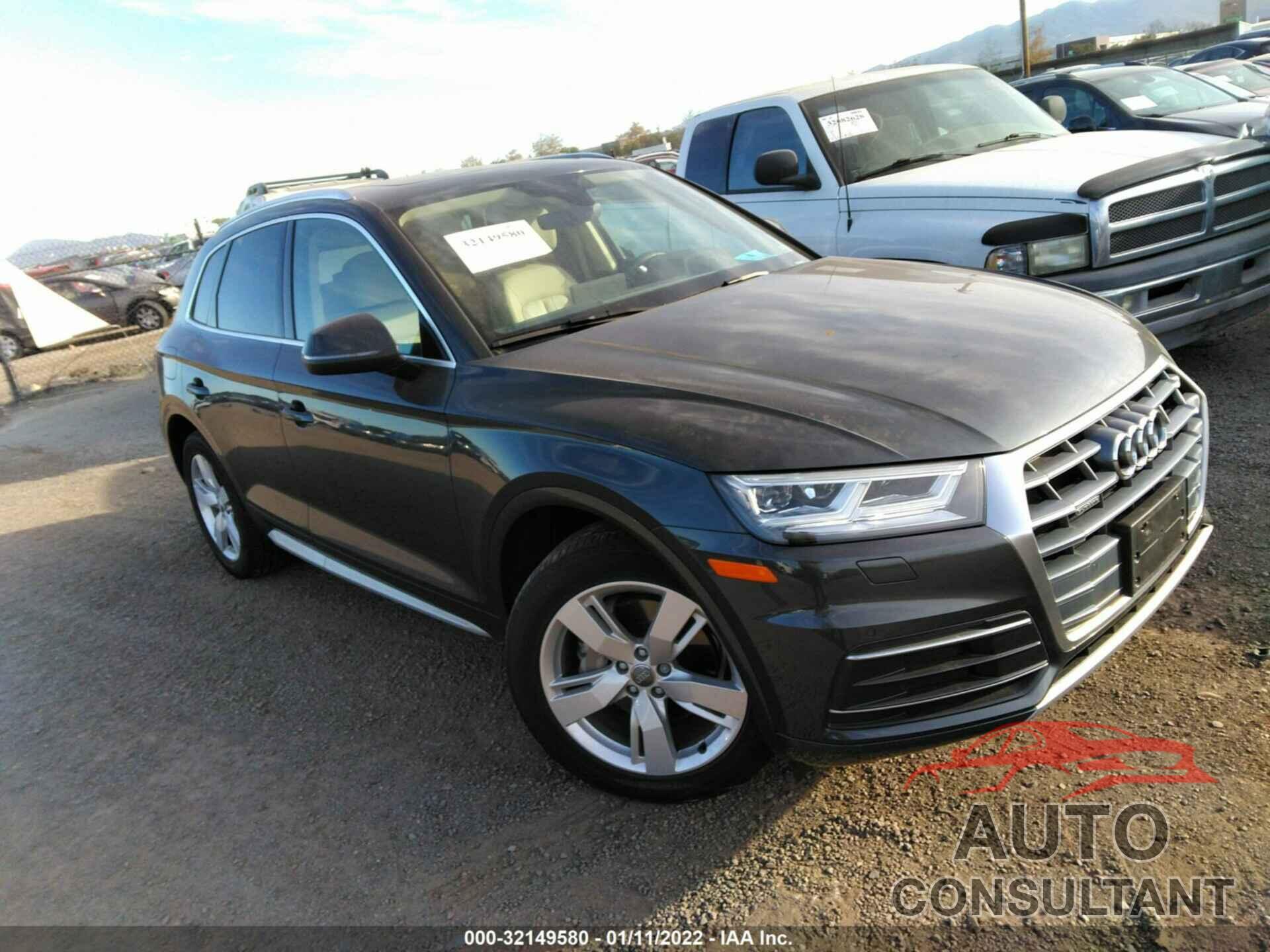 AUDI Q5 2019 - WA1BNAFY9K2066240