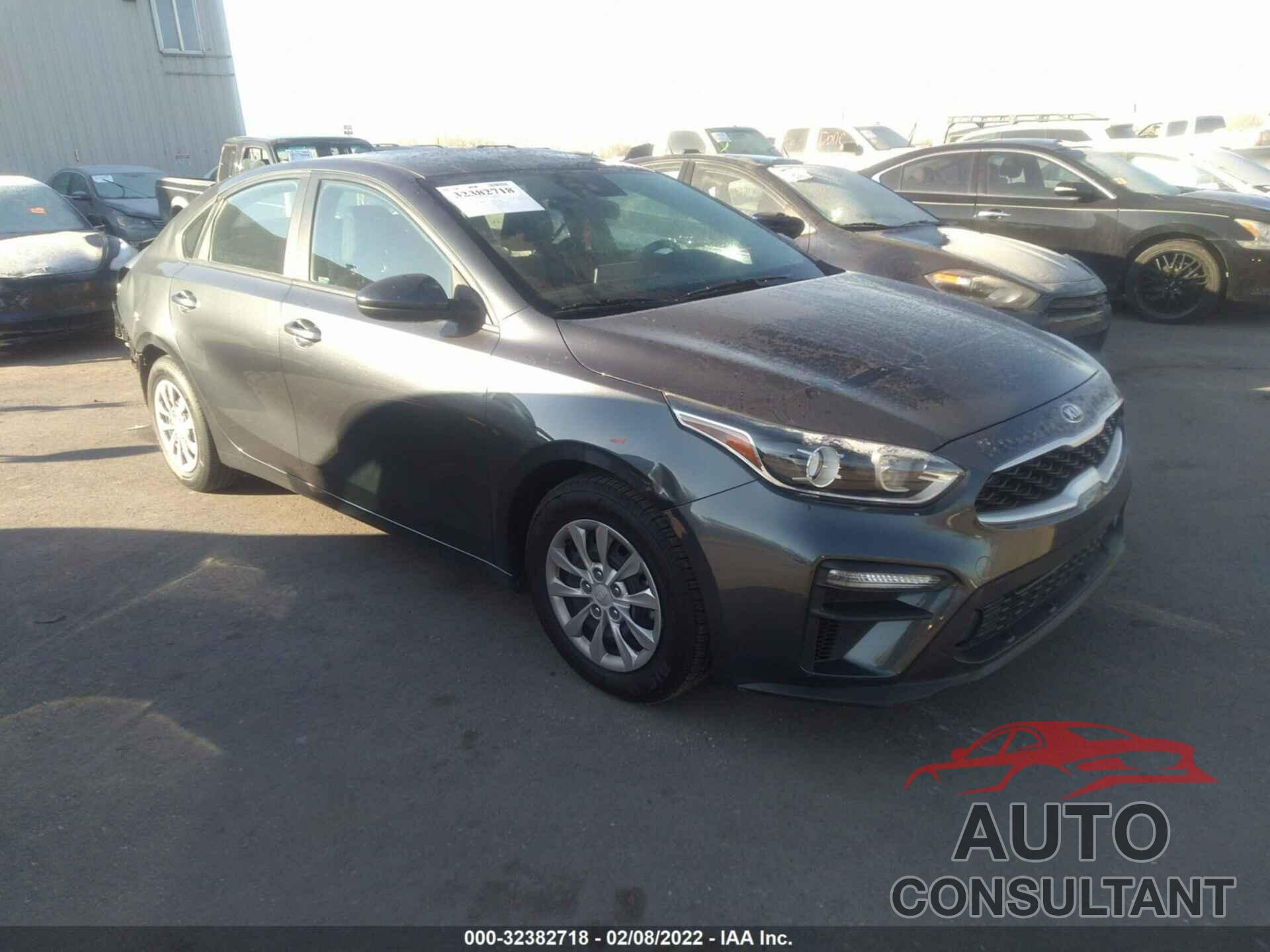 KIA FORTE 2019 - 3KPF24AD8KE099366