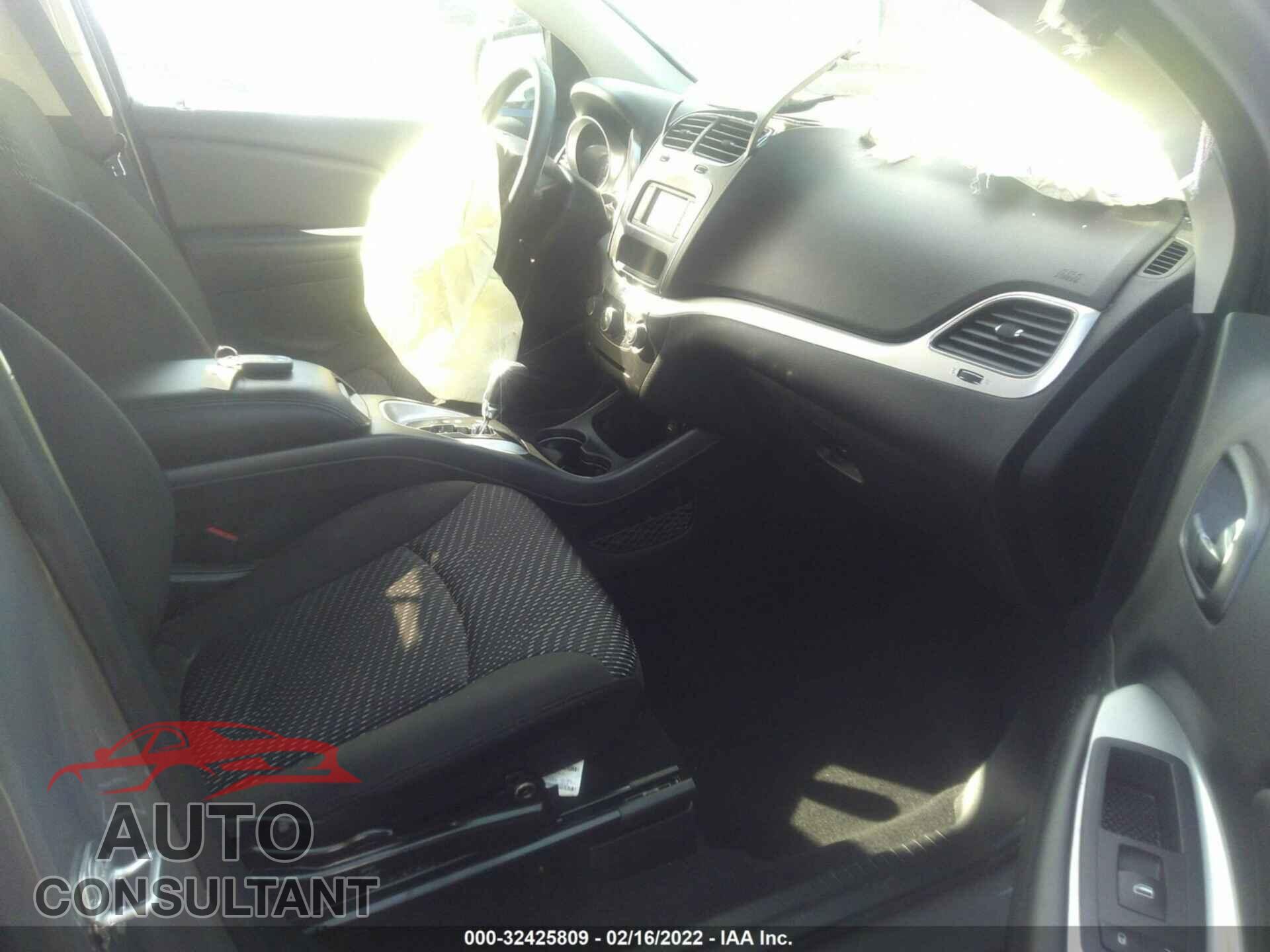 DODGE JOURNEY 2020 - 3C4PDCAB7LT278633