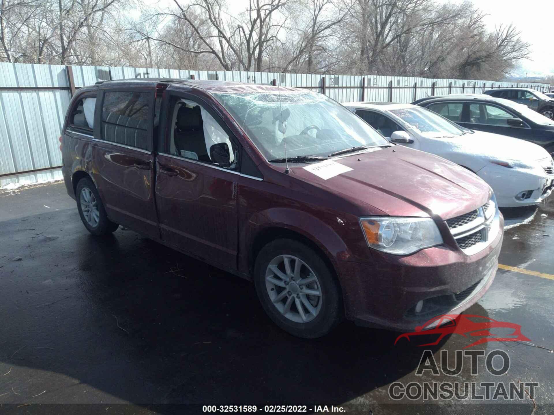 DODGE GRAND CARAVAN 2019 - 2C4RDGCGXKR695528