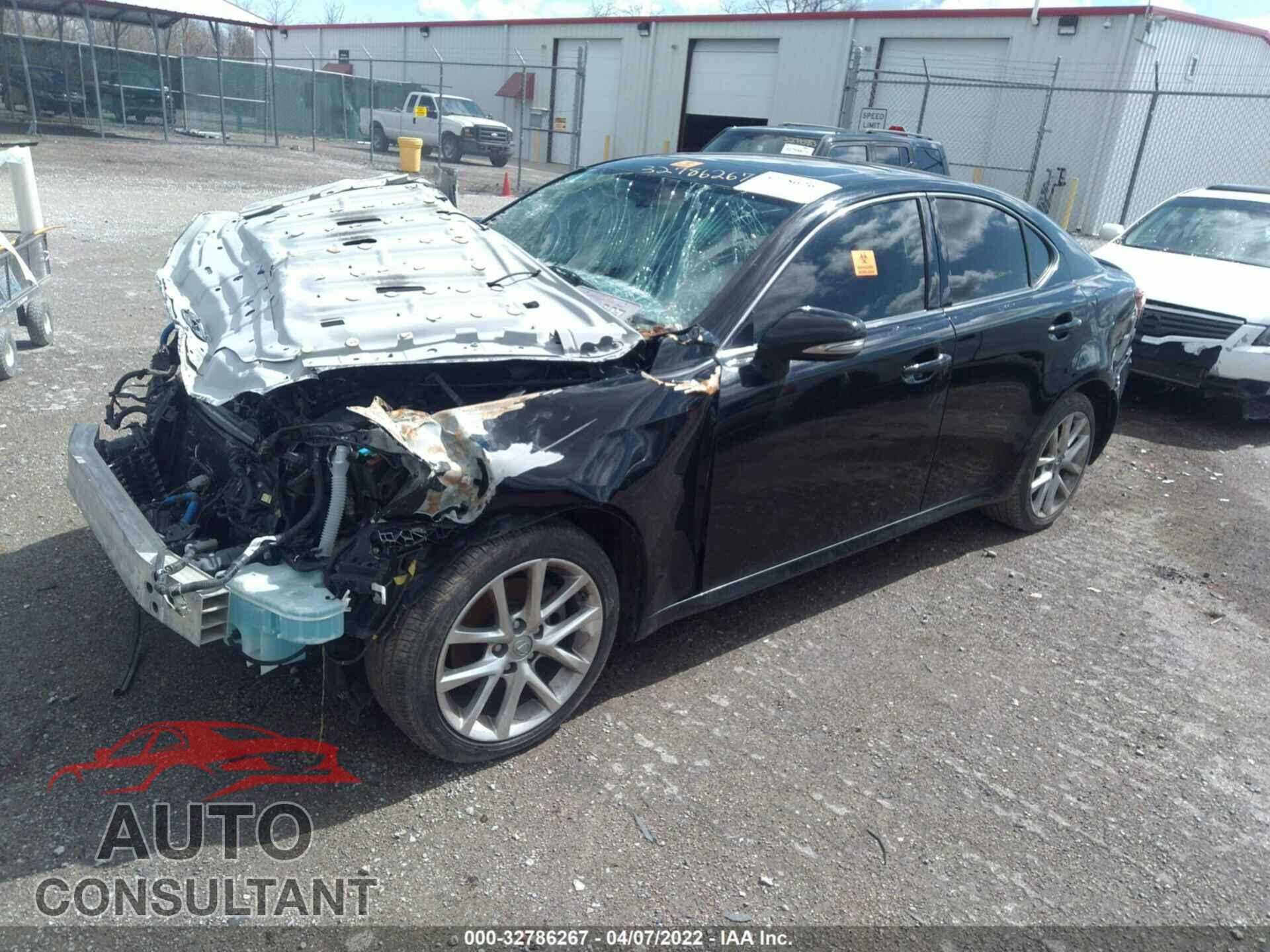 LEXUS IS 250 2013 - JTHCF5C29D5063630