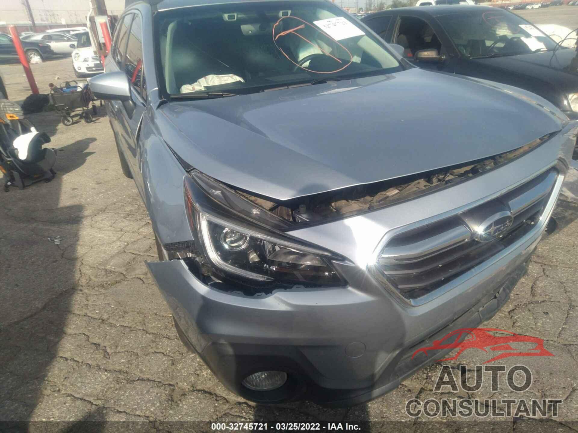 SUBARU OUTBACK 2019 - 4S4BSAFC1K3224773