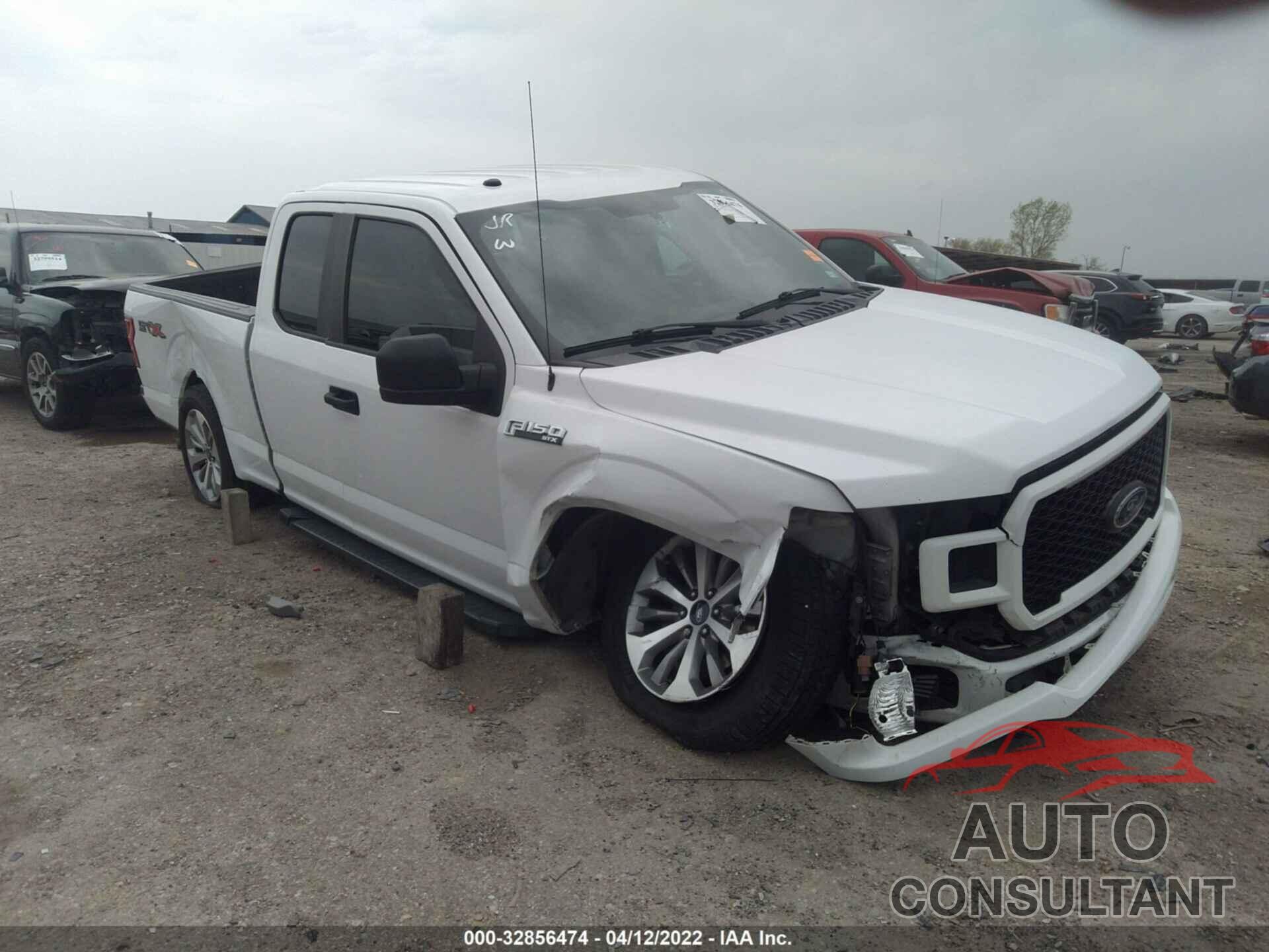 FORD F-150 2018 - 1FTEX1C56JKD65819